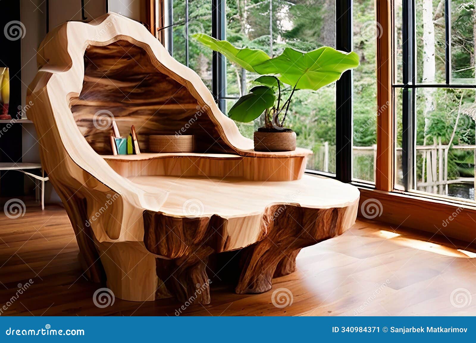 tree stump chair a chair d like a tree stump with a built i