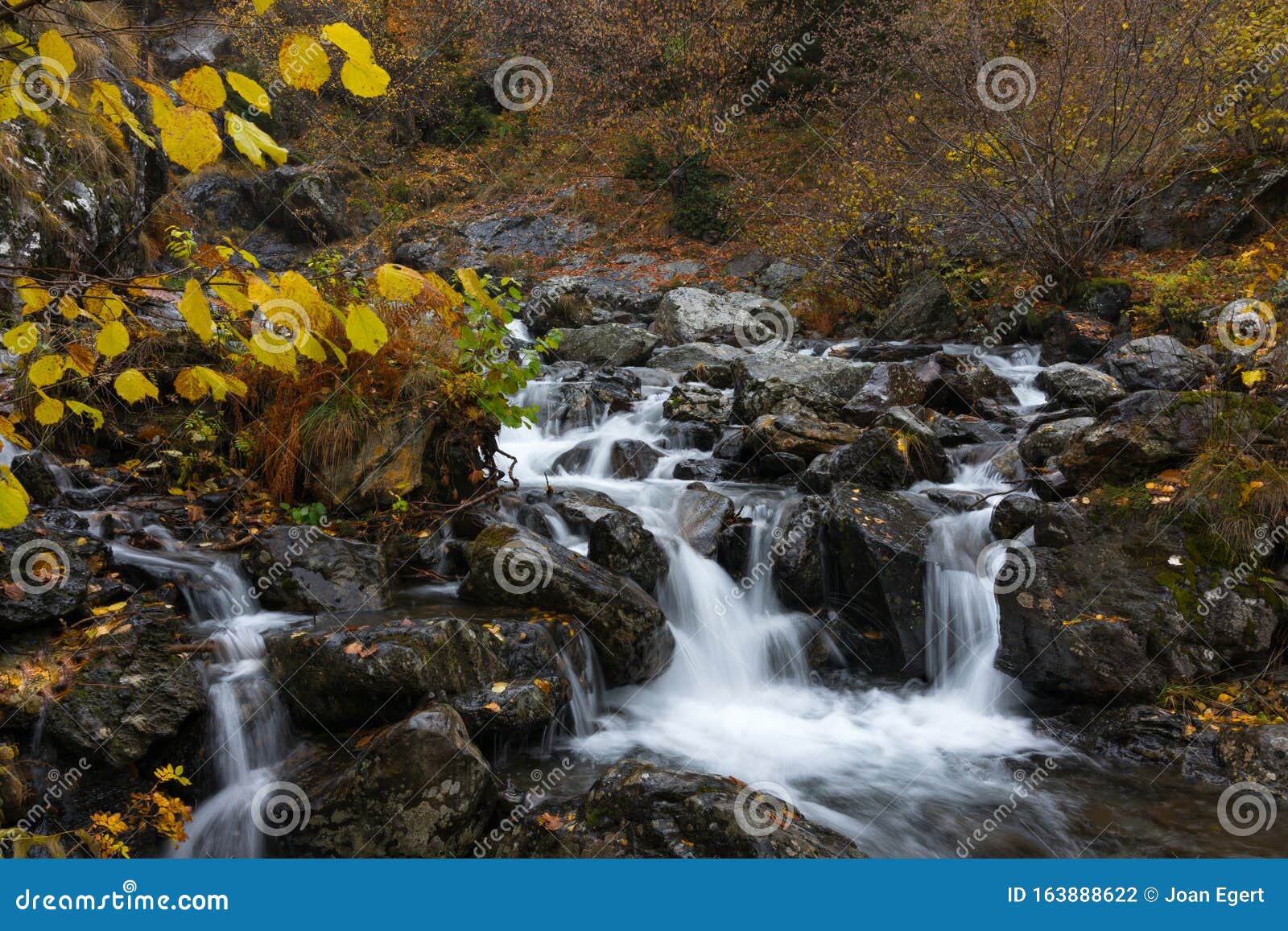 pollos river comapedrosa nature park