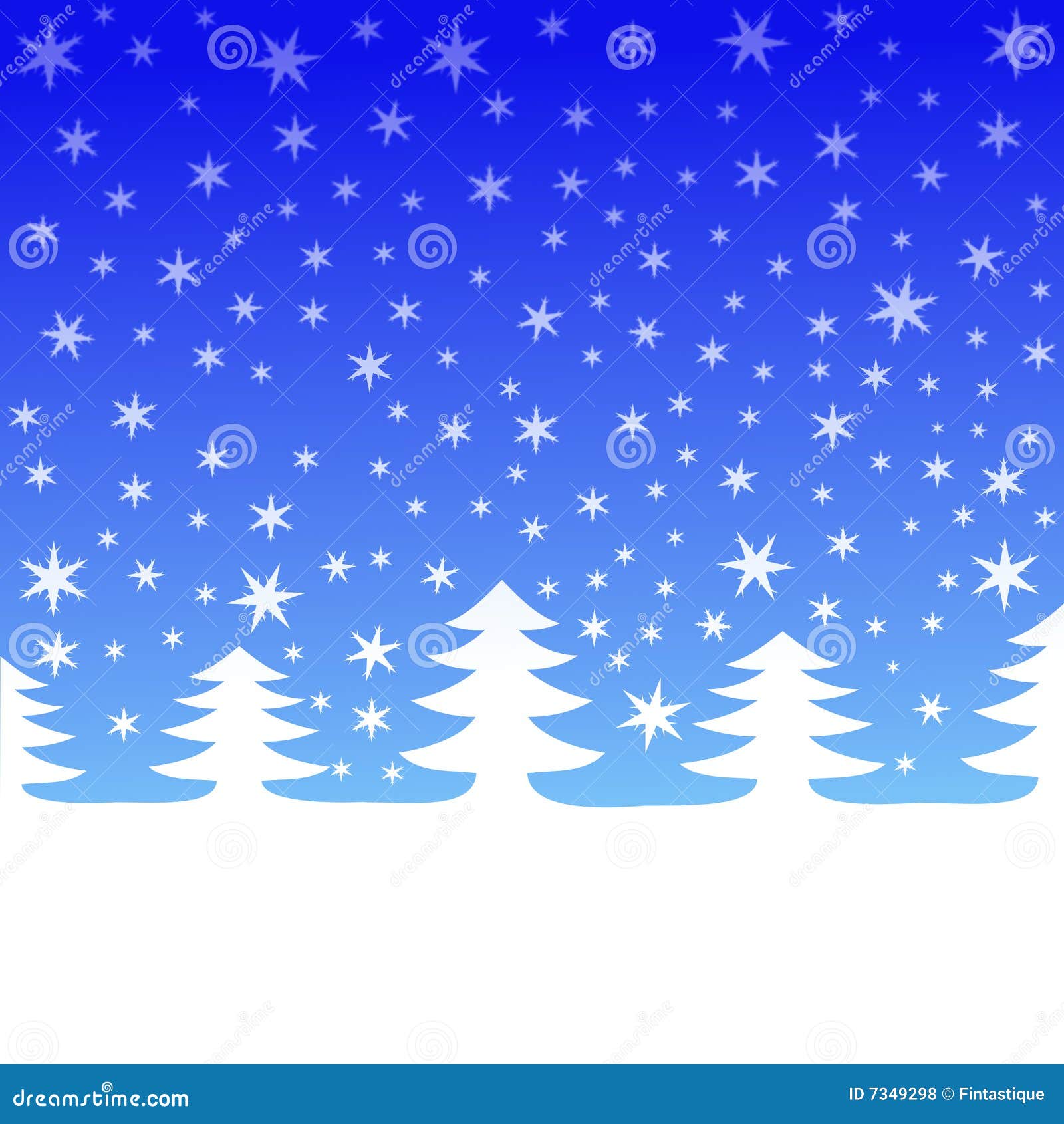 clipart of snow falling - photo #43