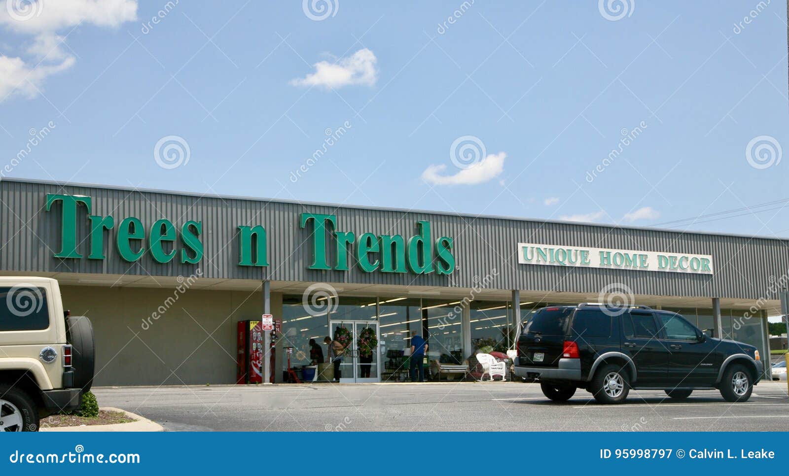 Trees And Trends Home Decor Store Jackson Tennessee Editorial