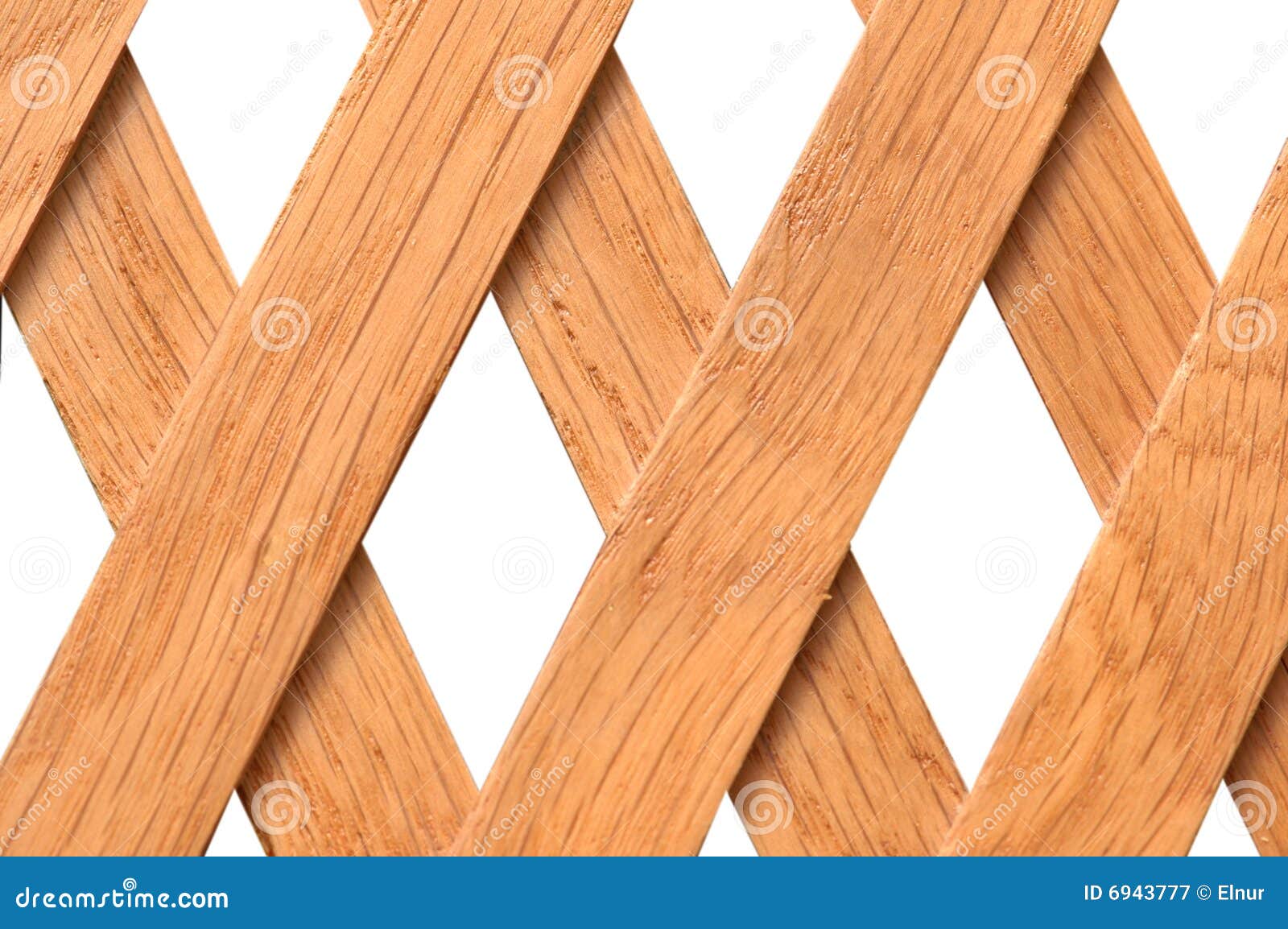 Treillis en bois image stock. Image du losange, ornemental 6943777