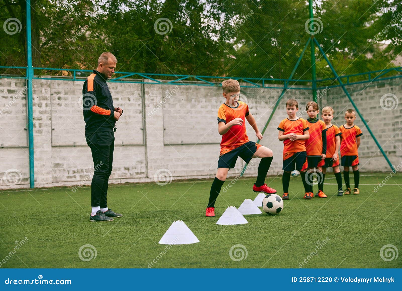 Preparativos para competição