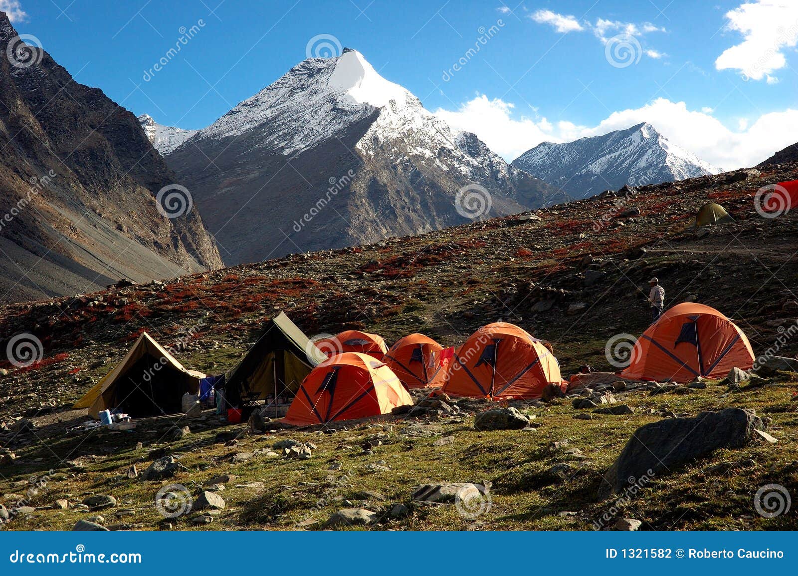 trekking camp