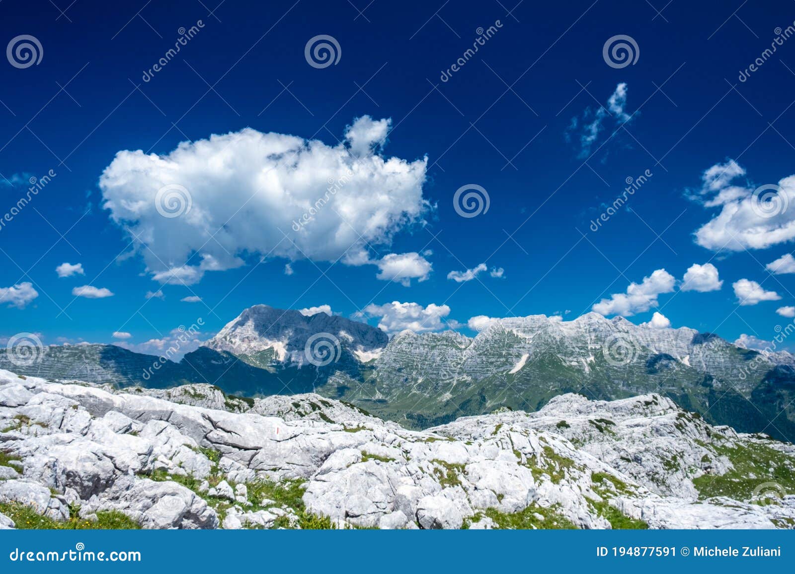 Trekking Day in the Majestic Julian Alps, Friuli-Venezia Giulia, Italy ...