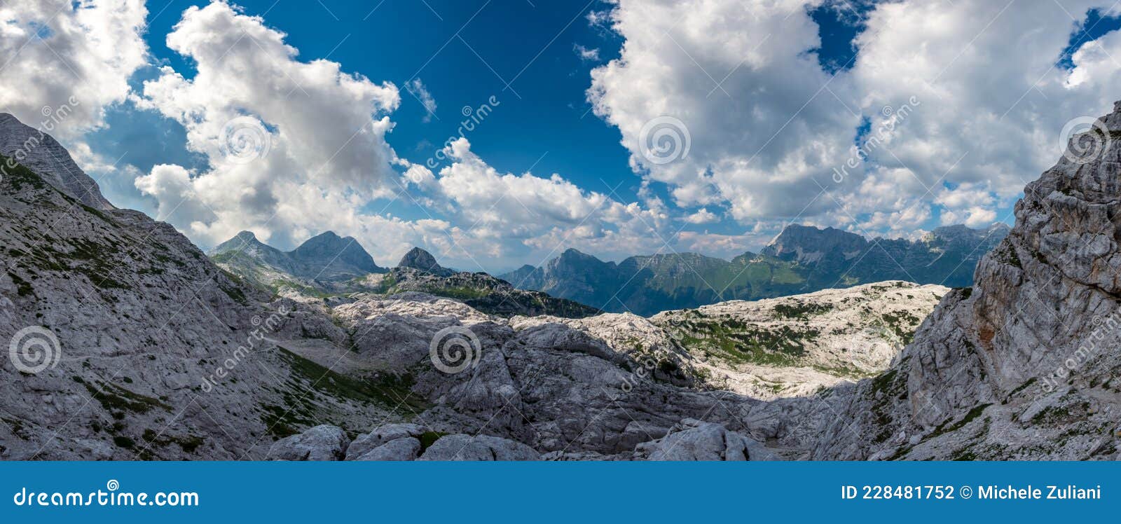 Trekking Day in the Majestic Julian Alps, Friuli-Venezia Giulia, Italy ...