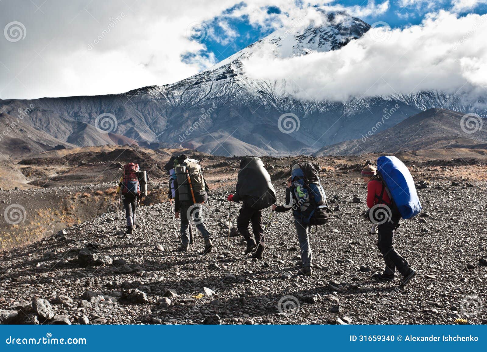 kamtchatka trekking