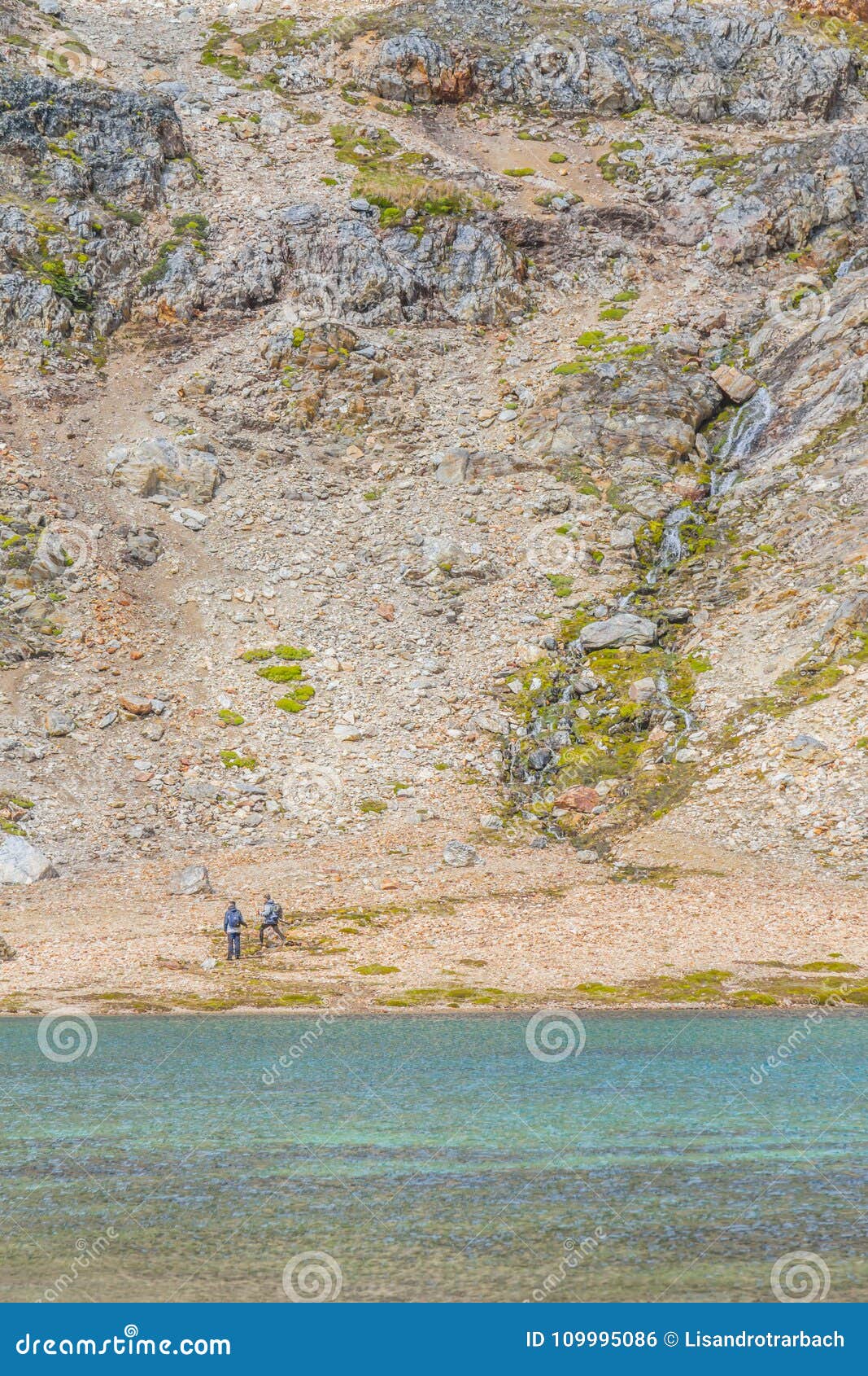 trekking in laguna turquesa