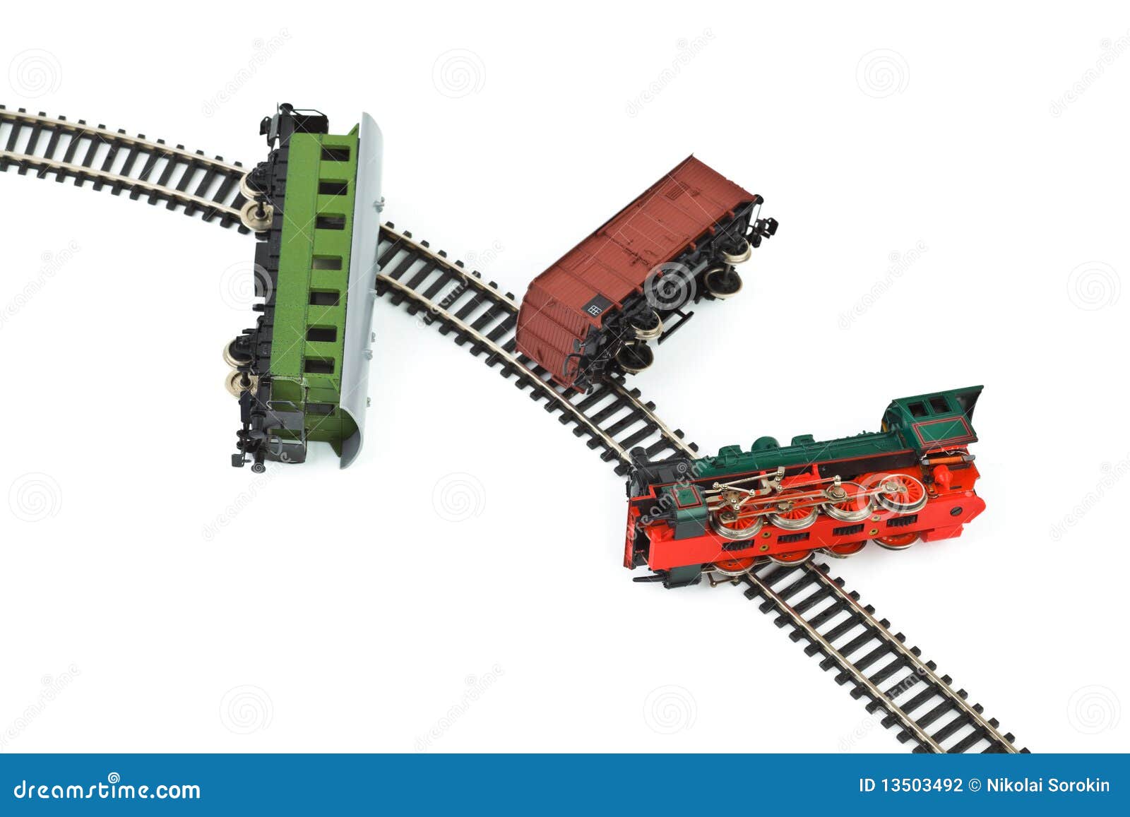 Trem Do Brinquedo Do Ruído Elétrico Foto de Stock - Imagem de metal,  inoperante: 13503492