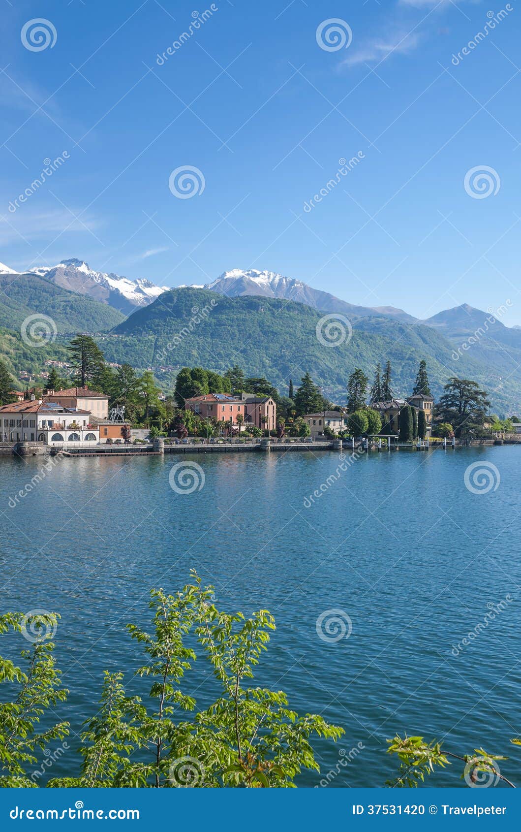 tremezzo,lake como,comer see,italy