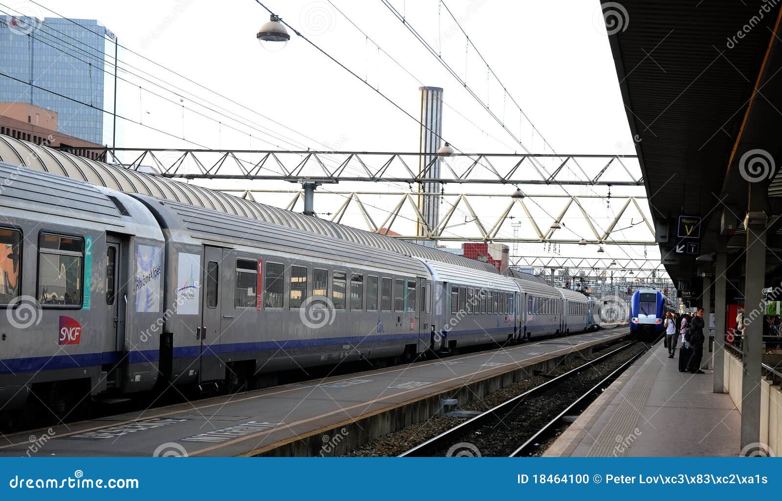 Tren regional Rhone Alpes - SNCF