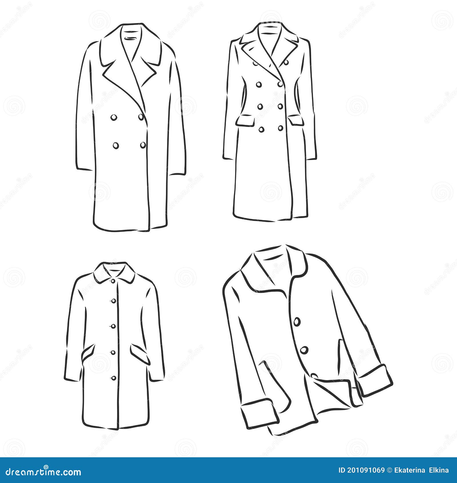 Basics Overcoat - Folkwear