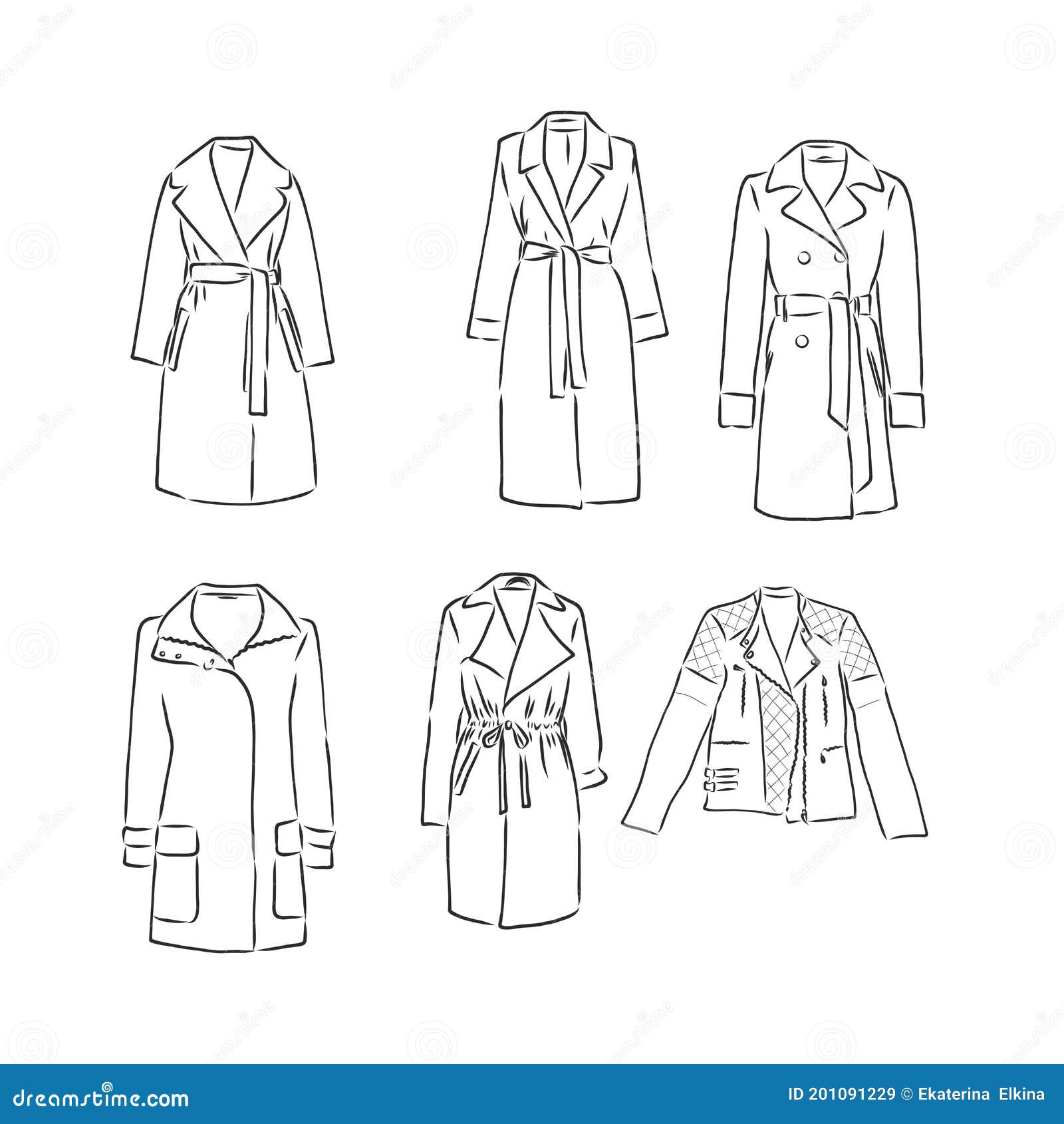 Child Rain Coat Hand Drawn Outline Doodle Icon. Warm Child Coat Or Jacket  For Stormy Weather Vector Sketch Illustration For Print, Web, Mobile And  Infographics Isolated On White Background. Royalty Free SVG,