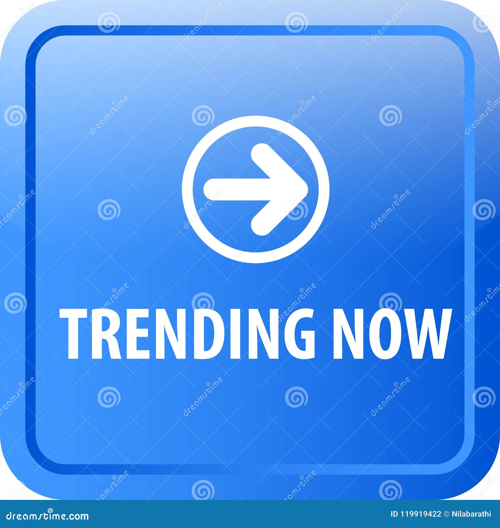 trending now web button