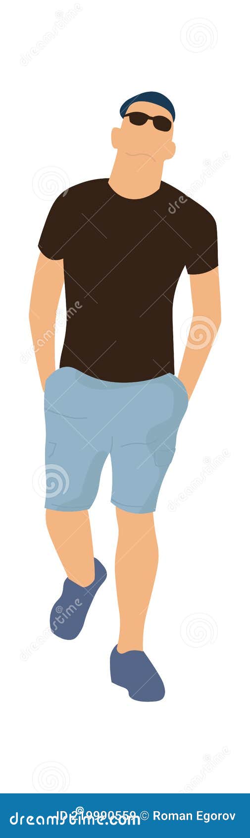 ophouden woede Vrijgevigheid Trendman Lopend. Cartoon-personage Gaat Hand in Hand Met Hand in Zak. Een Geïsoleerde Man Draagt Een Shirt En Een Korte Broek. Kna Vector Illustratie - Illustration of persoon, activiteit: 219990559 ophouden woede Vrijgevigheid Trendman Lopend. Cartoon-personage Gaat Hand in Hand Met Hand in Zak. Een Geïsoleerde Man Draagt Een Shirt En Een Korte Broek. Kna Vector Illustratie - Illustration of persoon, activiteit: 219990559