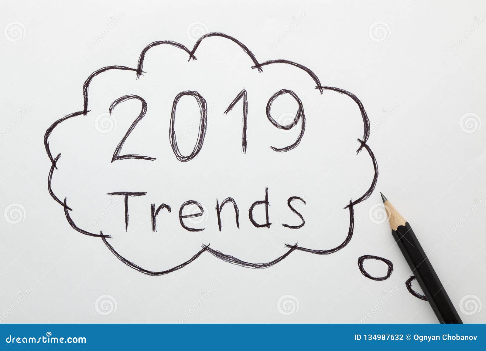 2019 trends concept