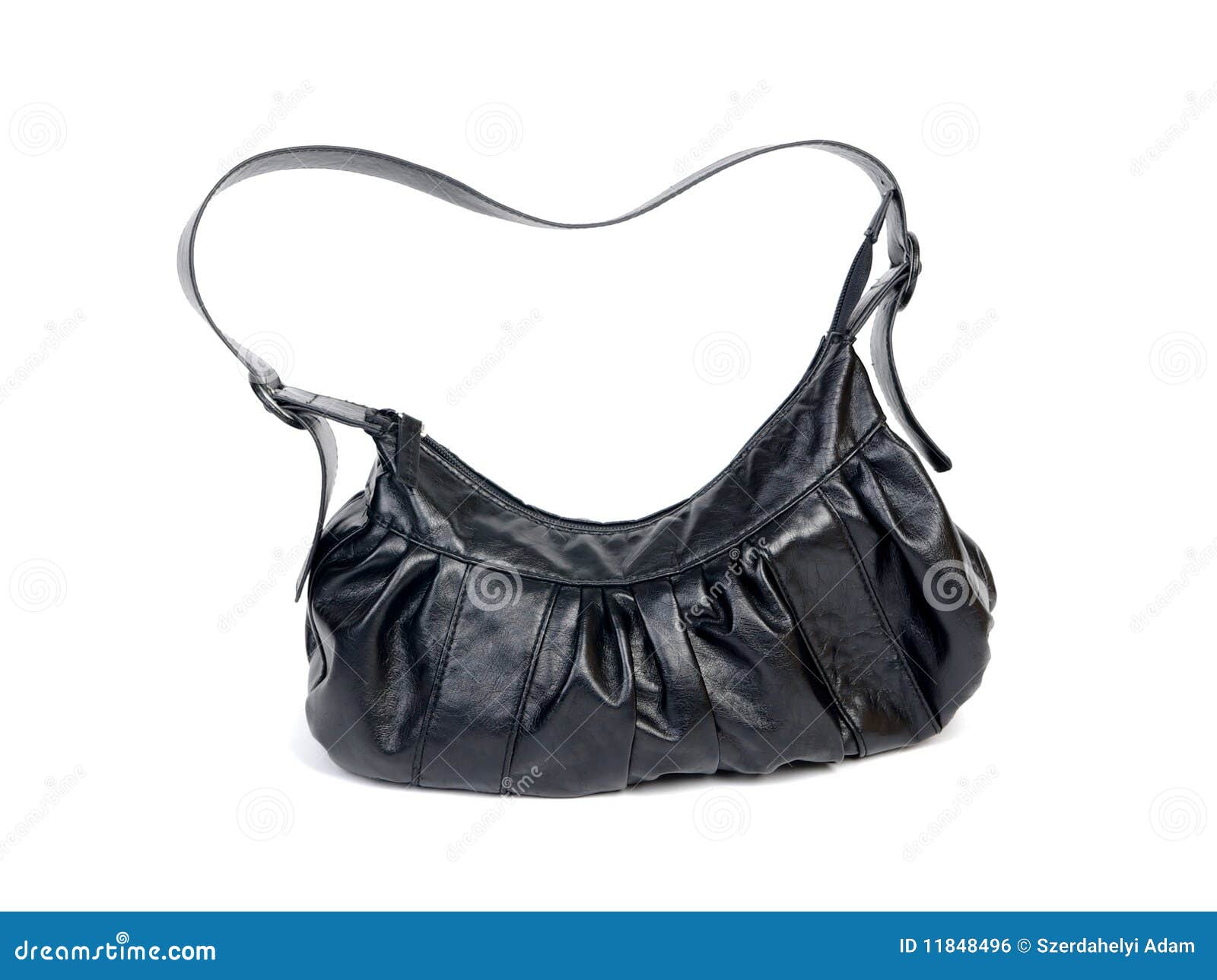 Trendy black purse stock photo. Image of object, macro 11848496