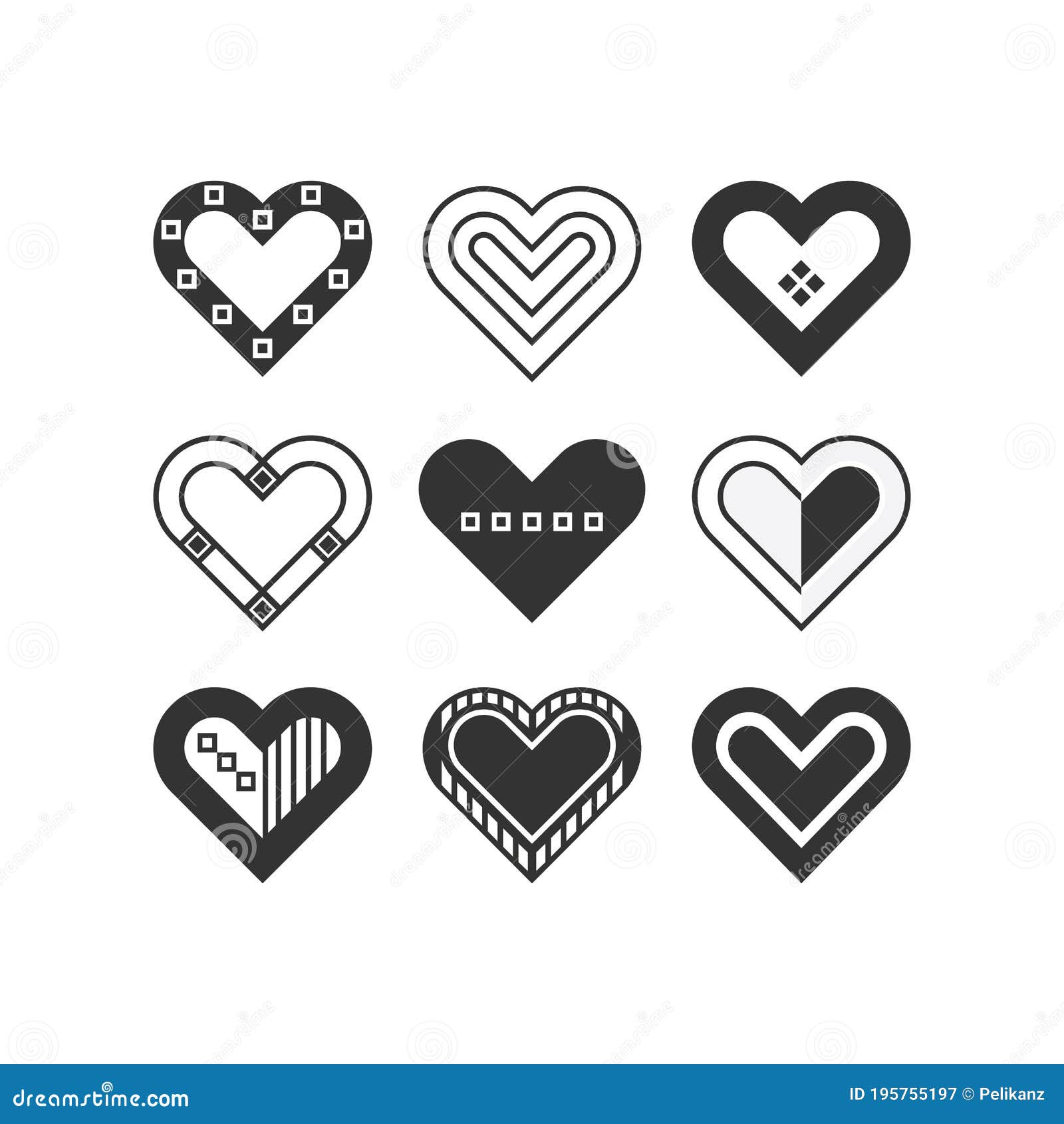 Hearts Stock Illustrations – 469,214 Hearts Stock Illustrations, Vectors &  Clipart - Dreamstime