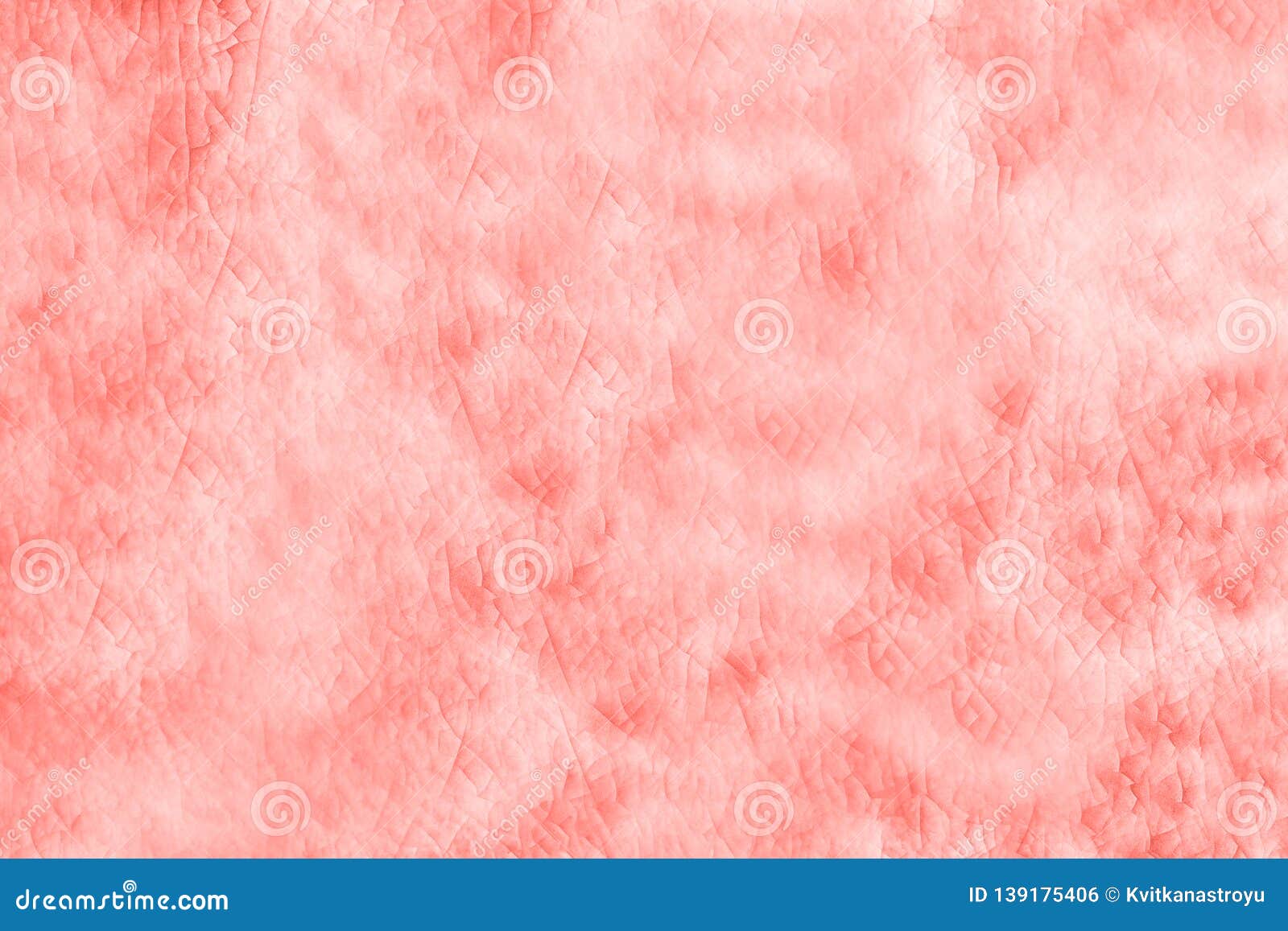 Trendy Coral Color Background. Abstract Cracked Background. Ceramic ...