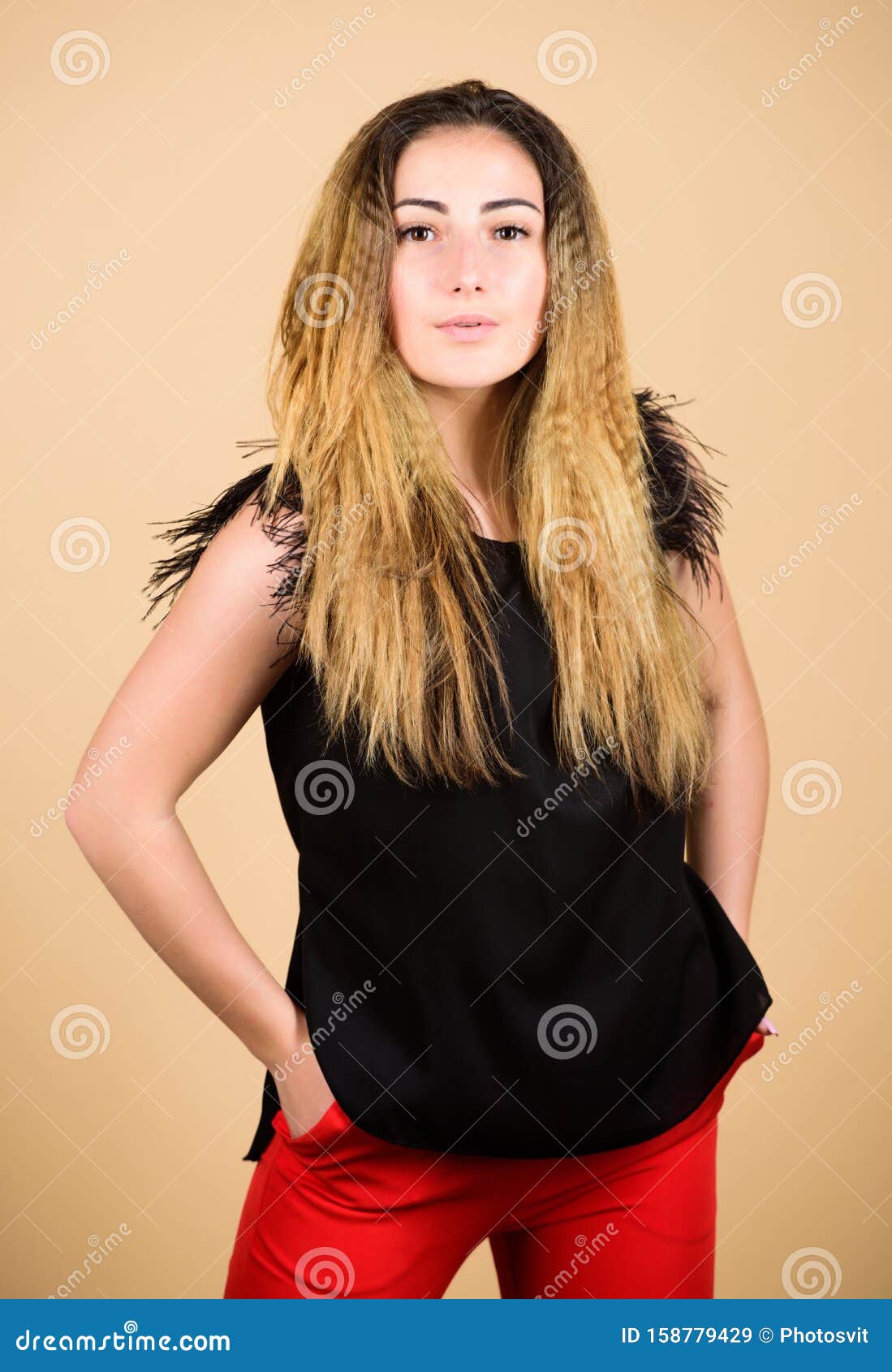 1,141 Crimp Hair Royalty-Free Photos and Stock Images | Shutterstock