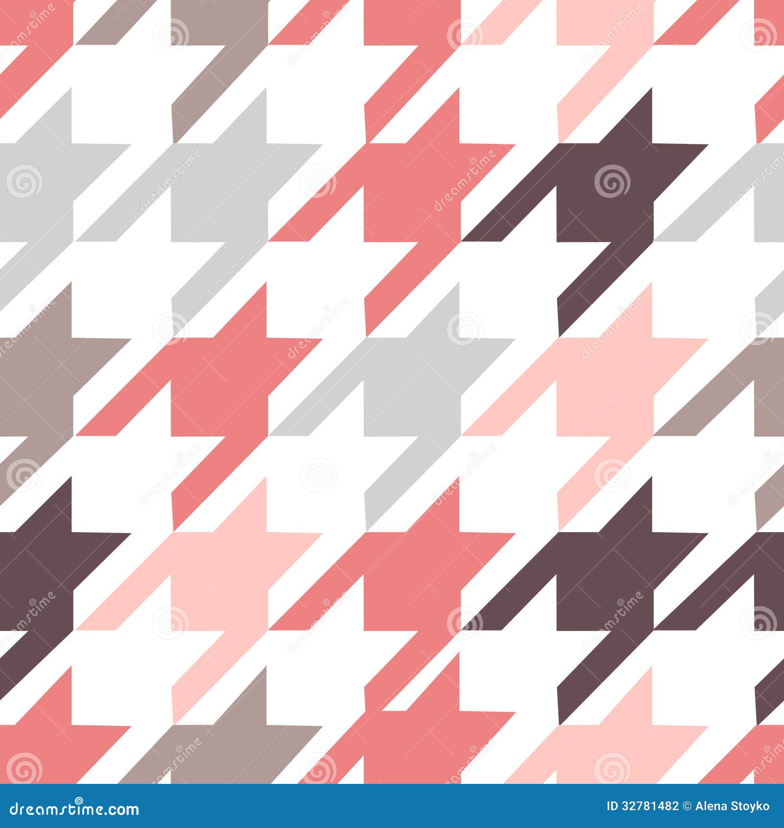 Trendy Fabric Pattern Vector Illustration CartoonDealer com #32932264