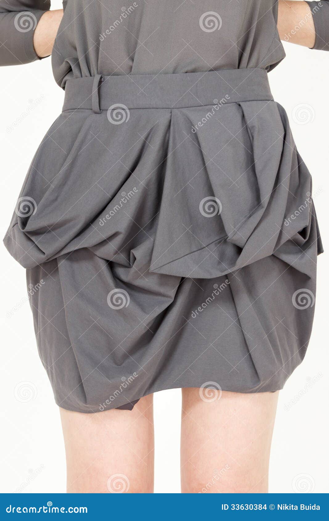 Trendy fashion skirt stock photo. Image of green, fashion - 33630384