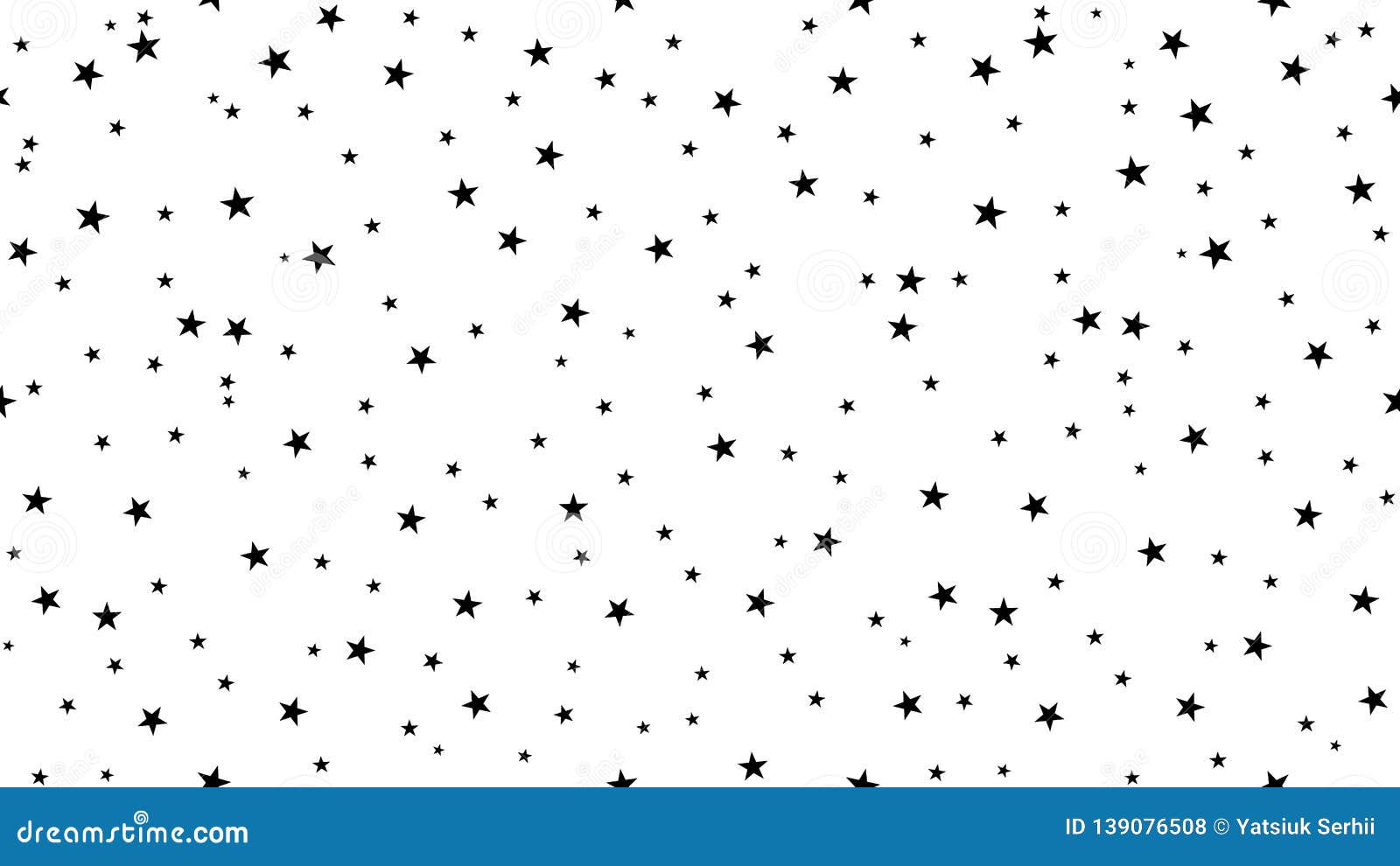 Black and White Background with Stars. Stock Vector - Illustration of  celebrate, packaging: 139076508