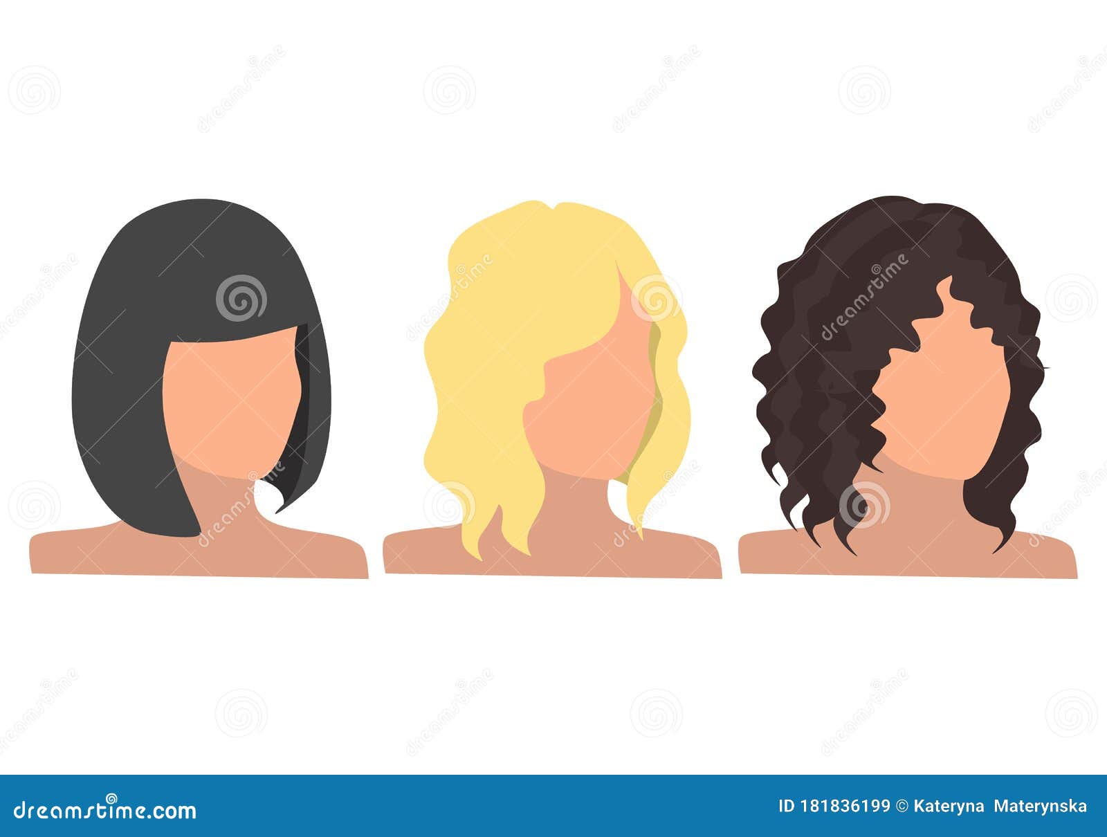 Female Hair Collection