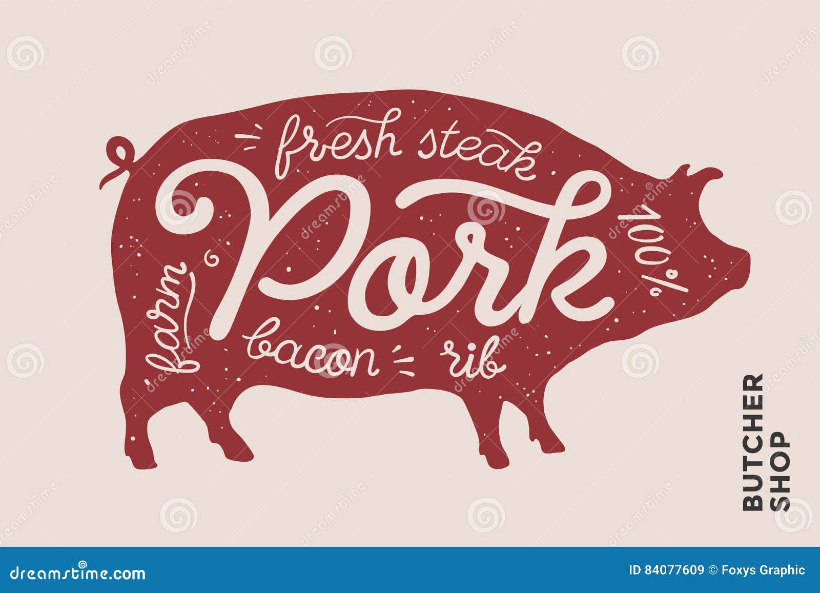 Cuts Pork Stock Illustrations – 1,407 Cuts Pork Stock Illustrations,  Vectors & Clipart - Dreamstime
