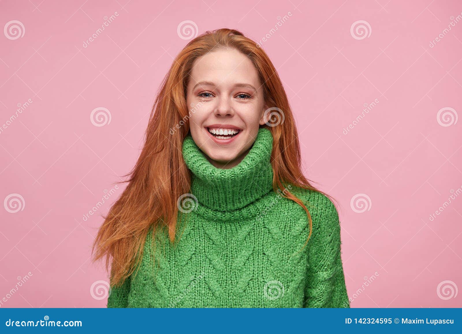 The Girl In The Green Sweater