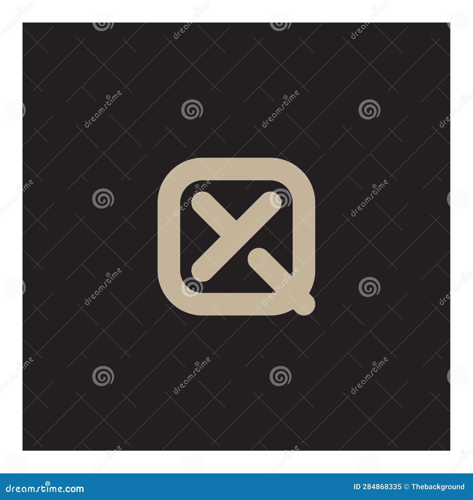 trendy logo. yq - initials or icon. premium business logo based on letters q and y. qy - minimal elegant logo