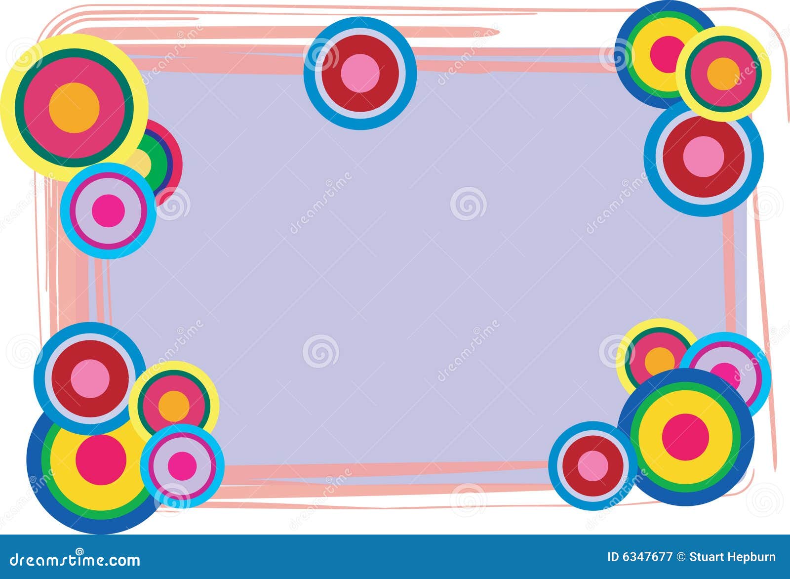 Trendy Notice Board Stock Vector Illustration Of Modern