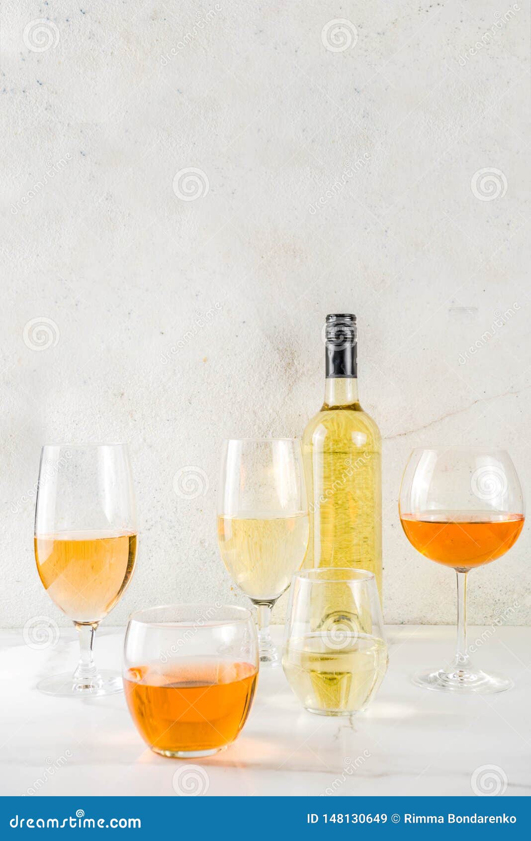Trendy orange wine stock image. Image of liquid, concept 148130649