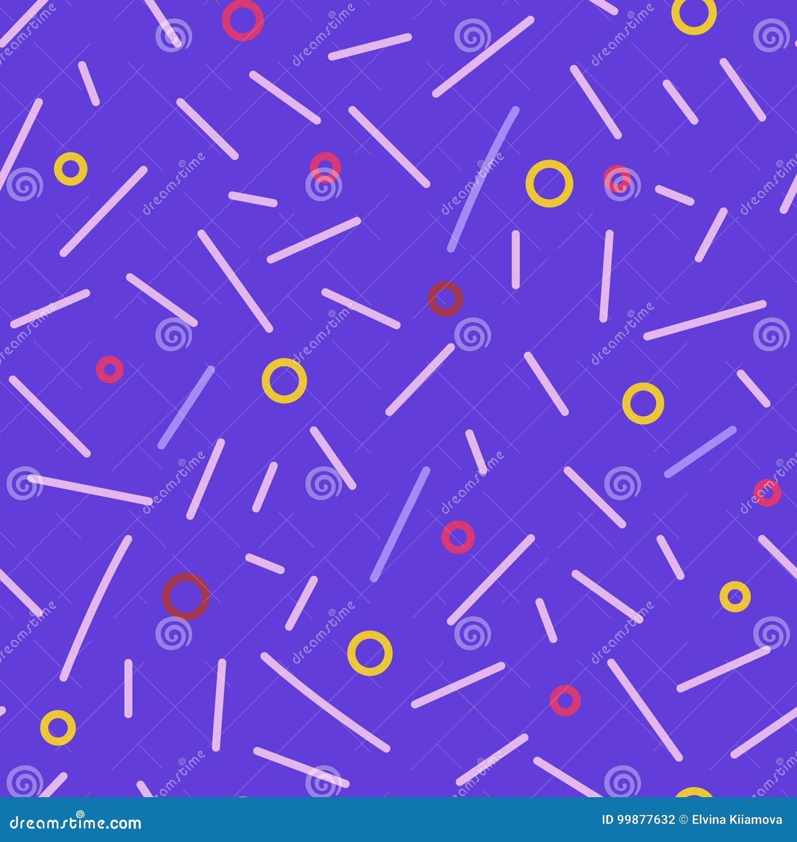 Trendy pattern stock vector Illustration of repeat 99877632