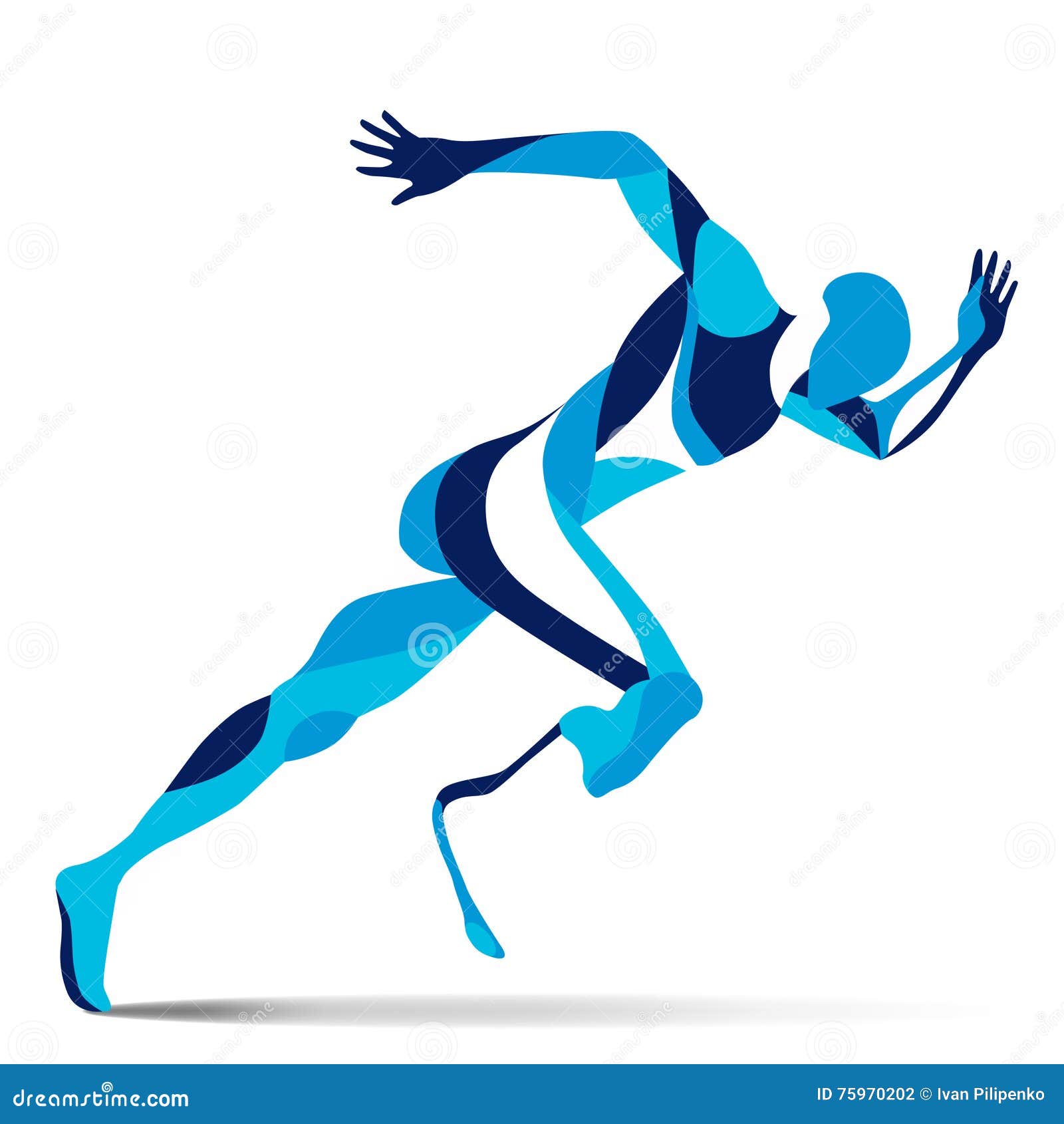 running legs clipart - photo #24