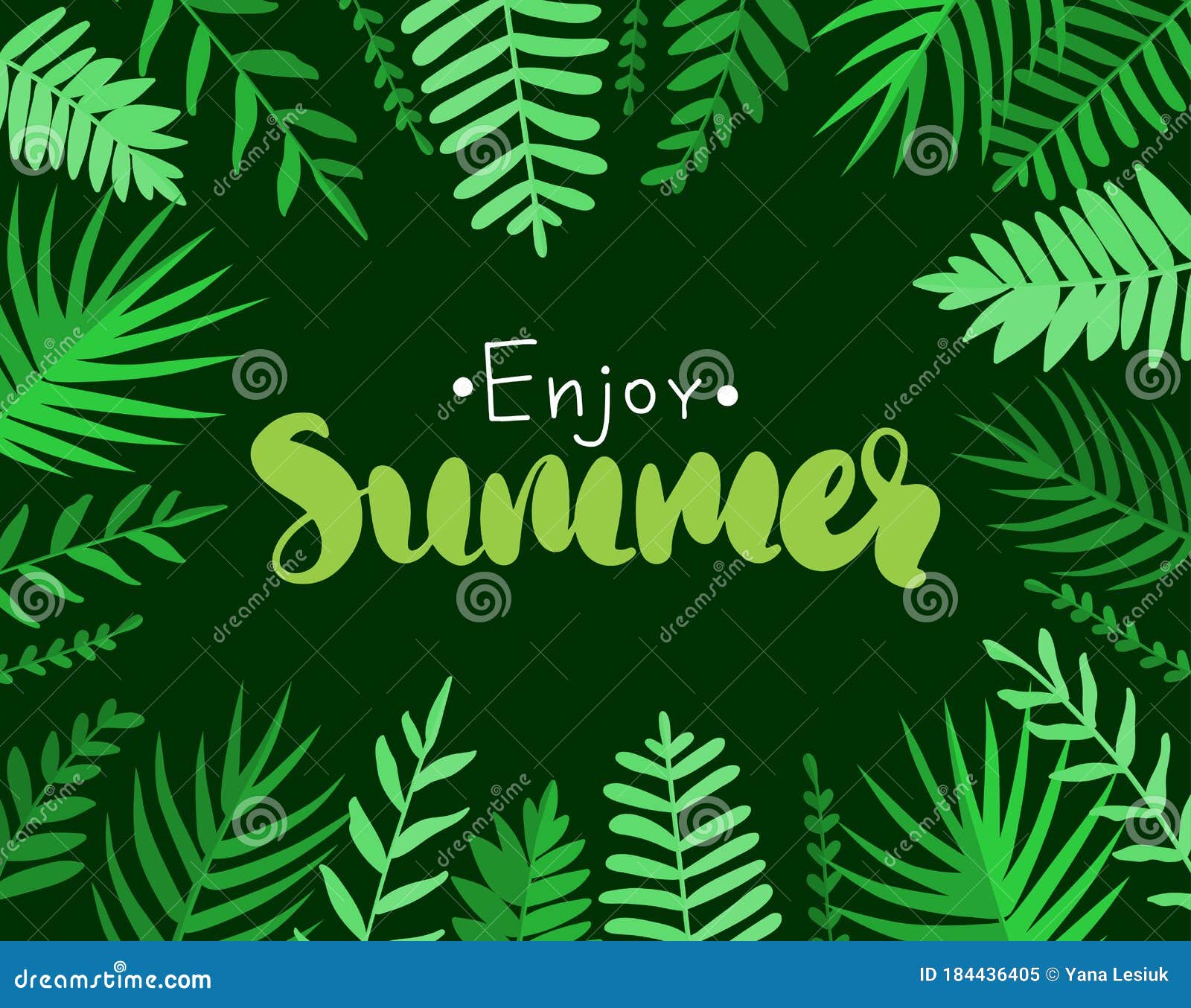 Paper Tropical Leaves Papercut Summer Beach Exotic Pulm Decoration