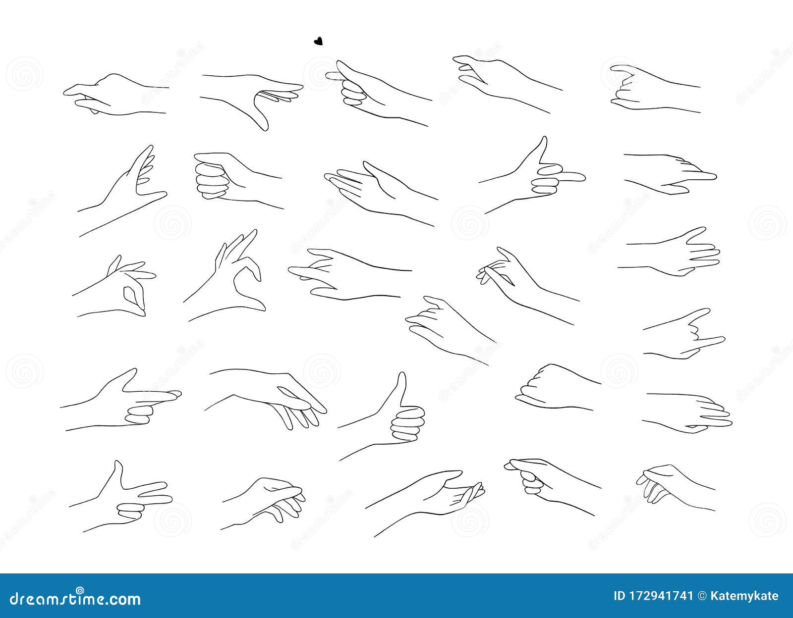 Hands Poses Reference sheet by Saviroosje on DeviantArt
