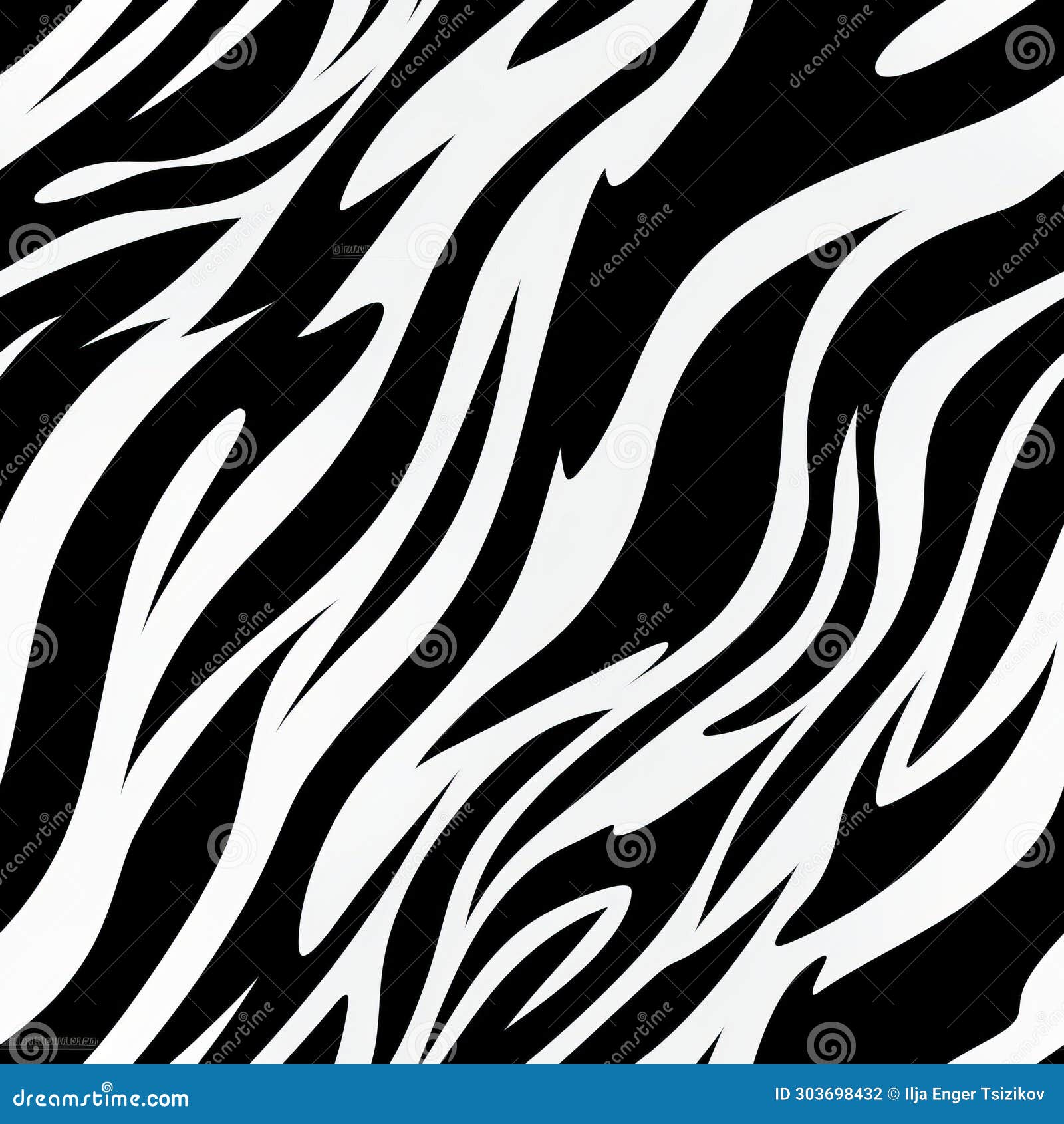 trendy zebra skin pattern background  seamless geometric  with zebra texture