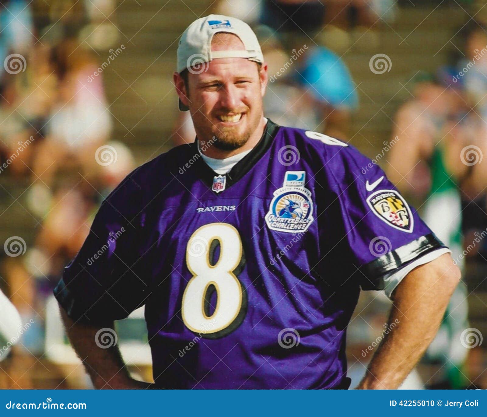 trent dilfer ravens jersey