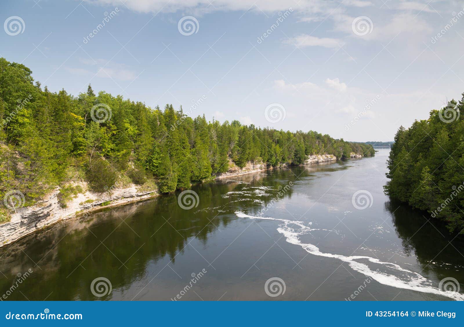 Trent River Ontario stock photo. Image of scenery, canada 43254164