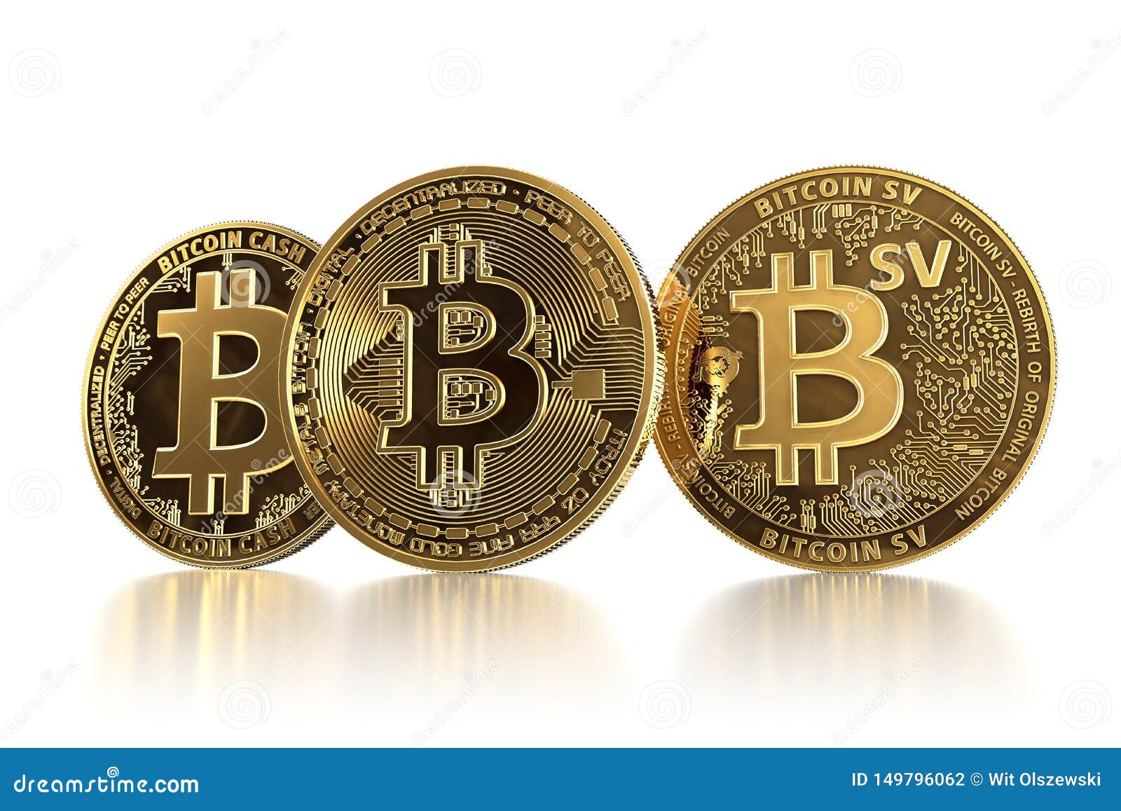 diferentes bitcoins