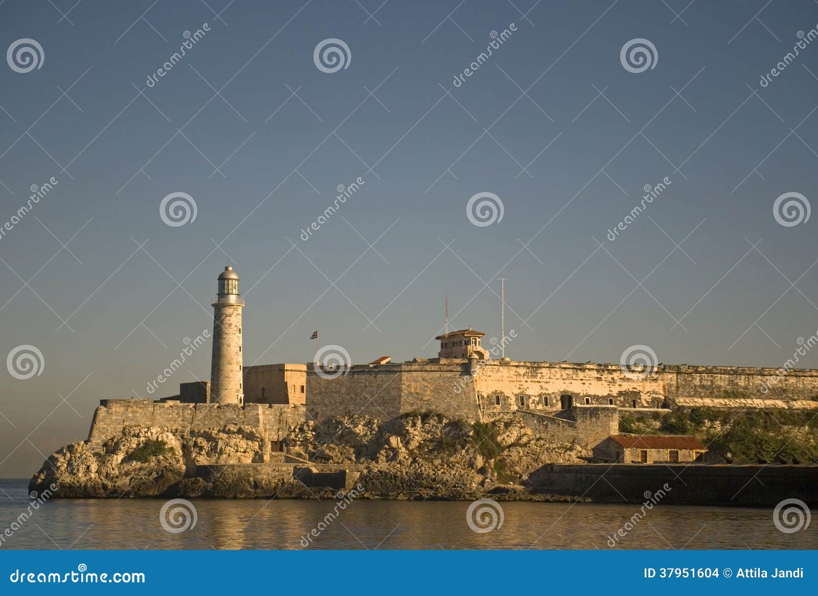 Castillo de los Tres Santos Reyes Magnos del Morro