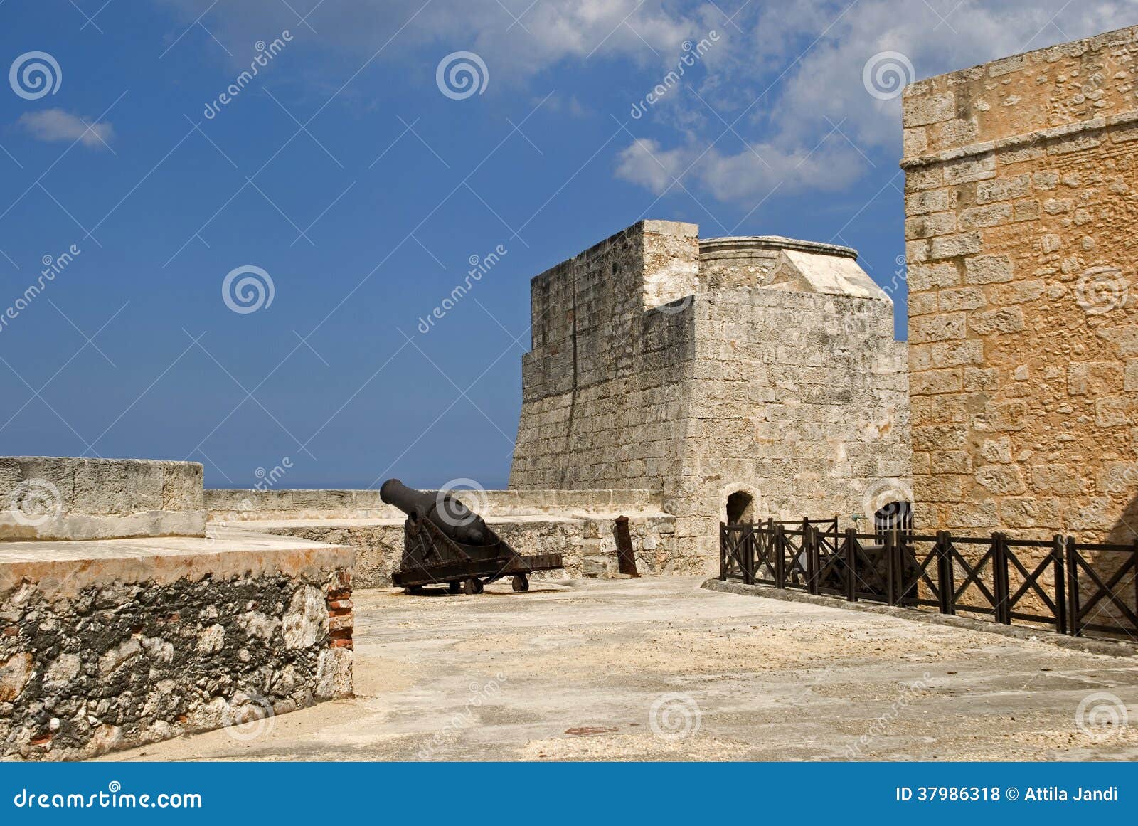 Castillo de los Tres Santos Reyes Magnos del Morro