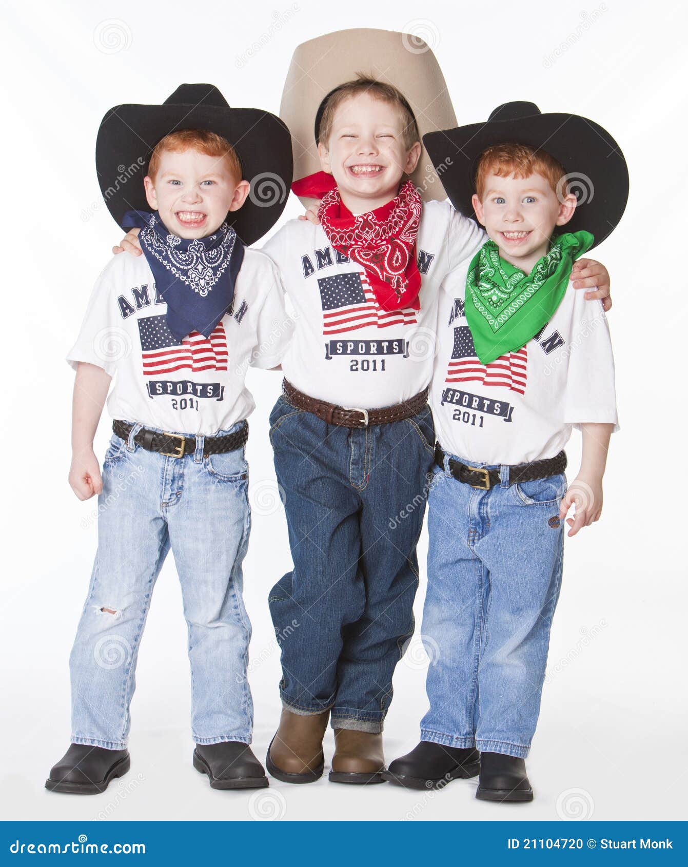 Tres foto Imagen de hermanos, estrellas - 21104720