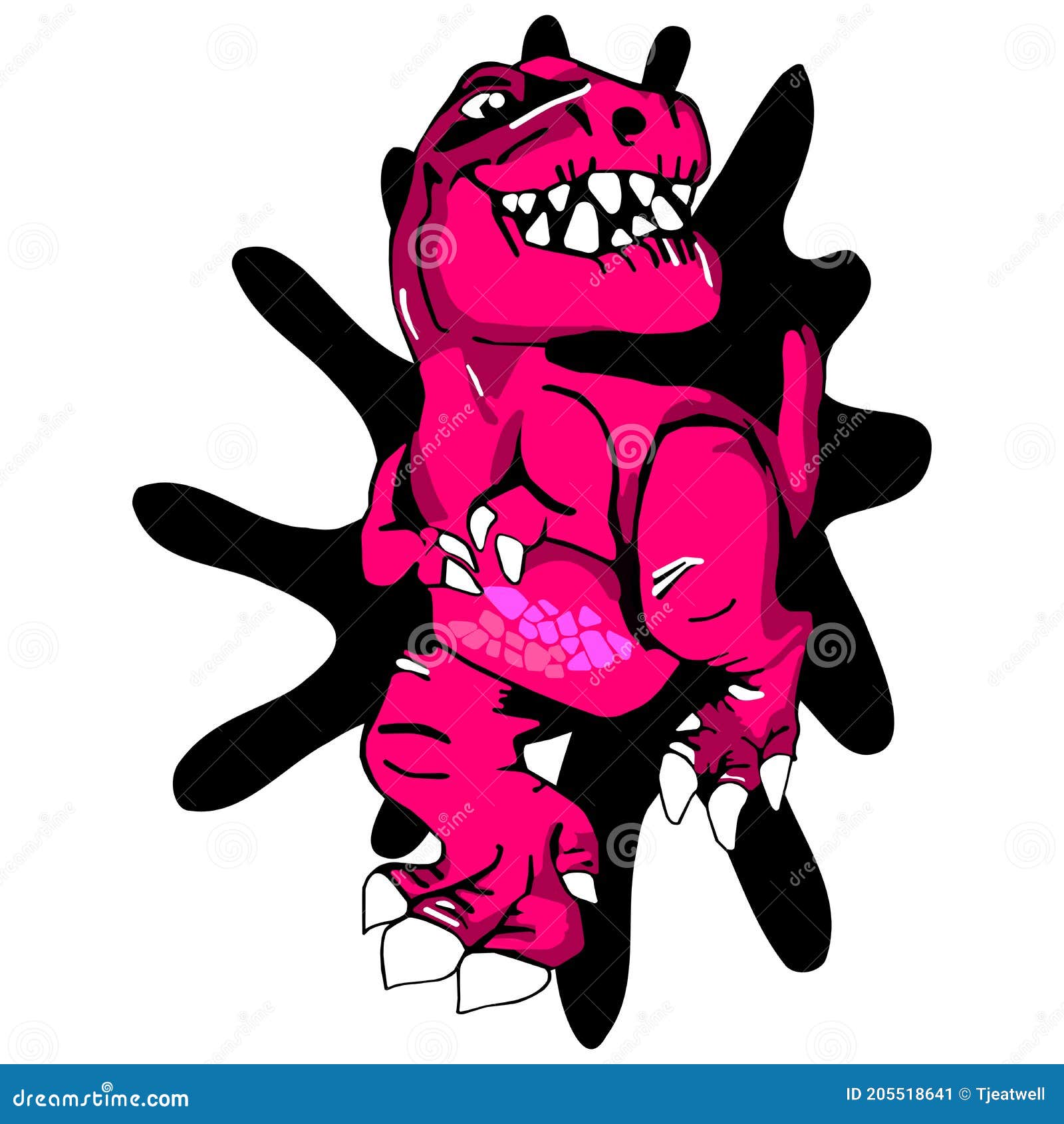 Pink Animal Dinosaur Pink PNG , Clipart De Dinossauro, Rosa