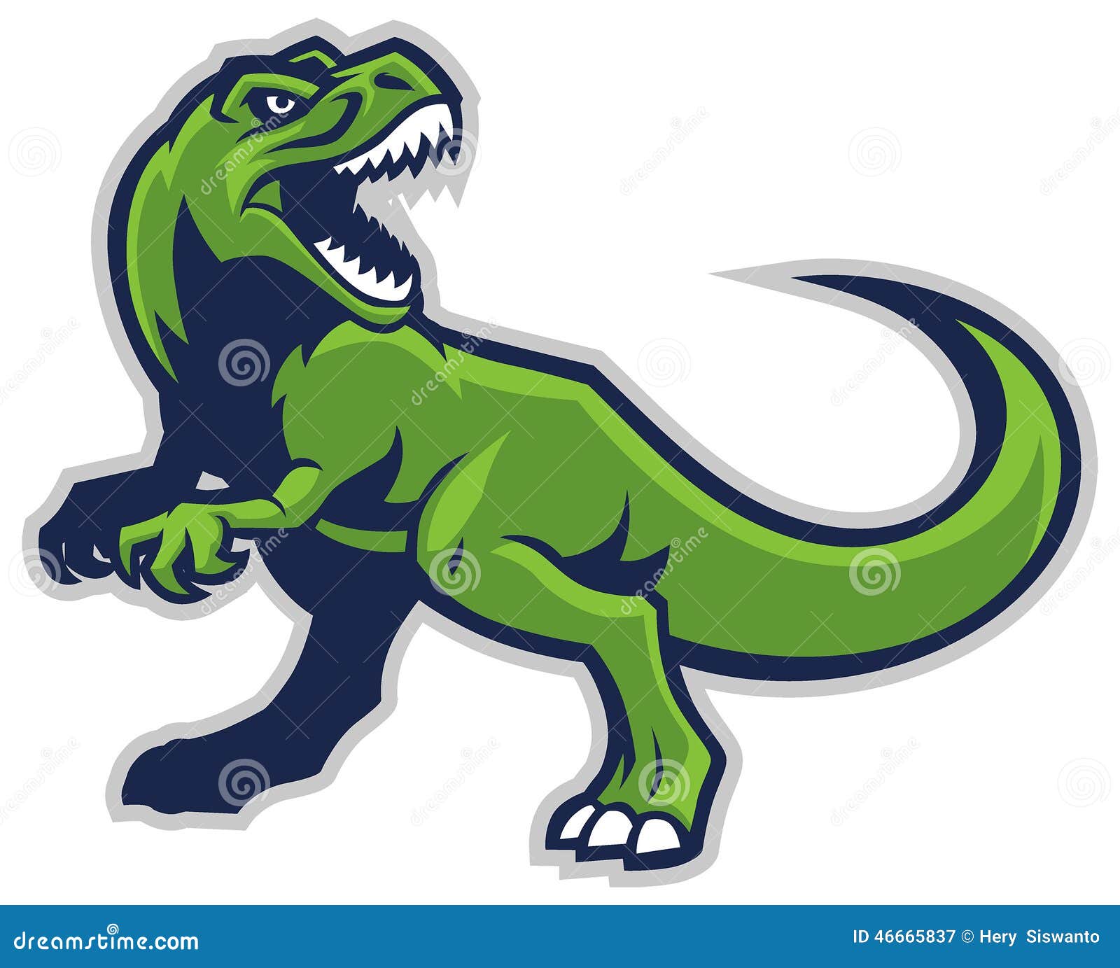 trex mascot