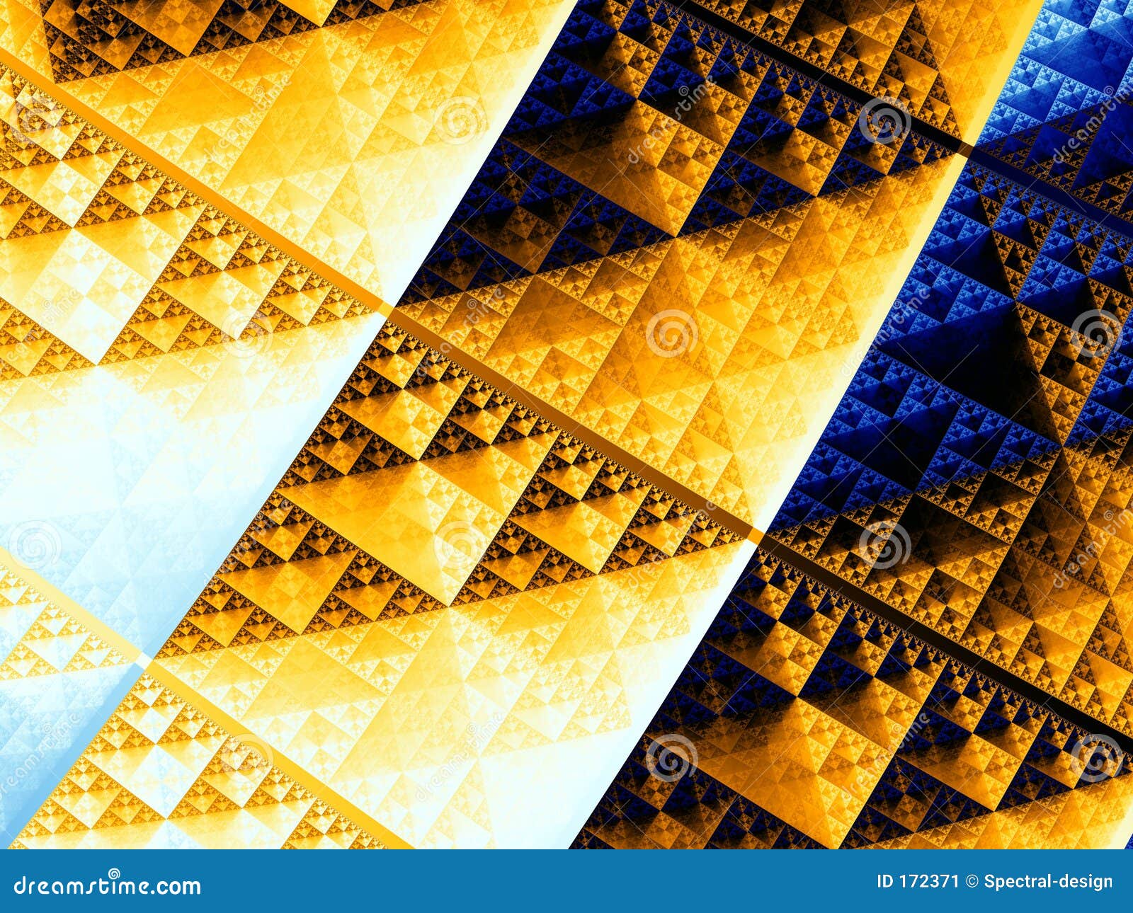 Triángulo de Sierpinski stock de ilustración. Ilustración de infinito -  172371, image size:1600x1290