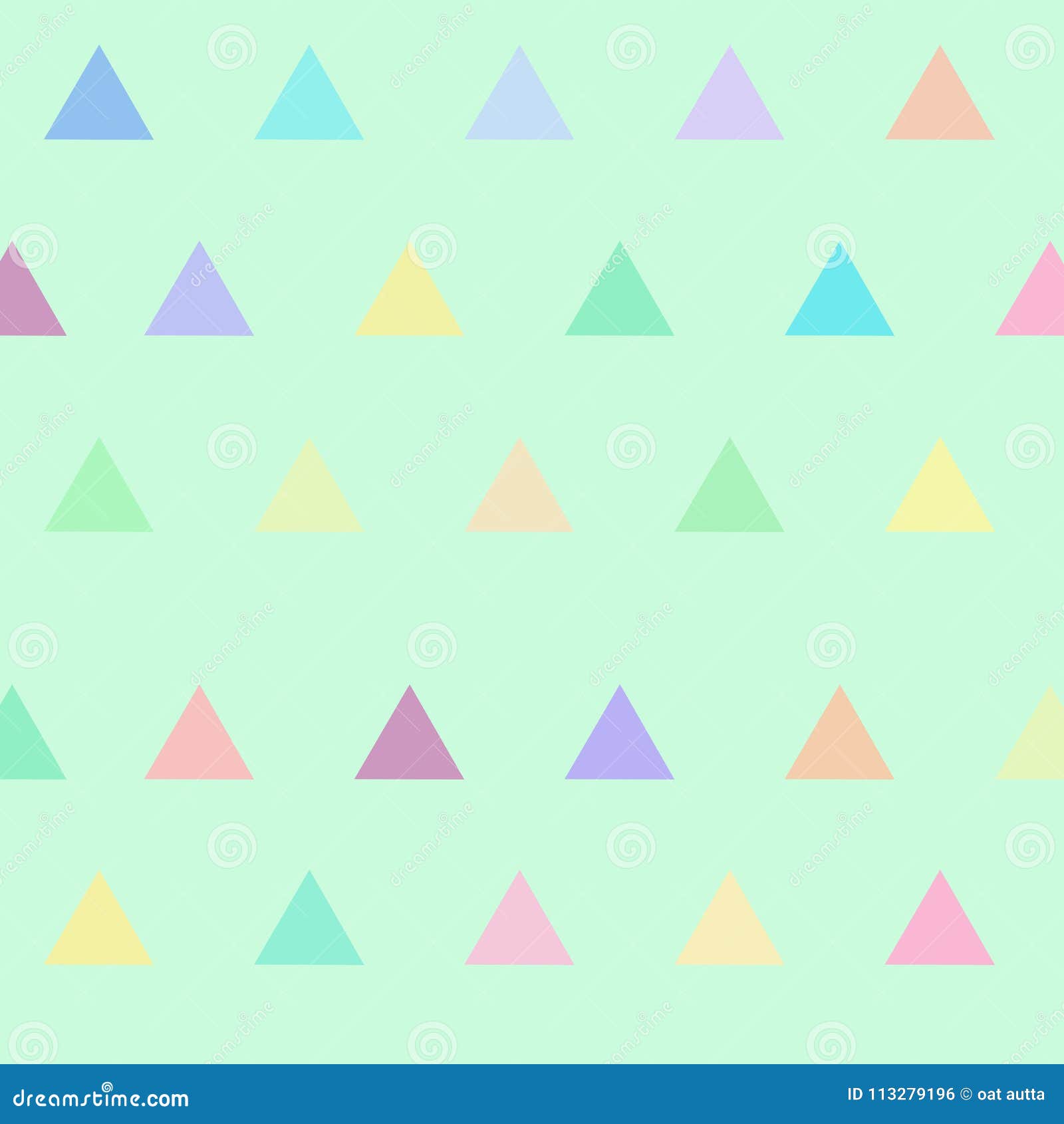 Triángulo Geométrico Con El Fondo Del Color En Colores Pastel Para Imprimir  Plantillas Creativas Del Diseño, Ejemplo Stock de ilustración - Ilustración  de colorido, fondo: 113279196