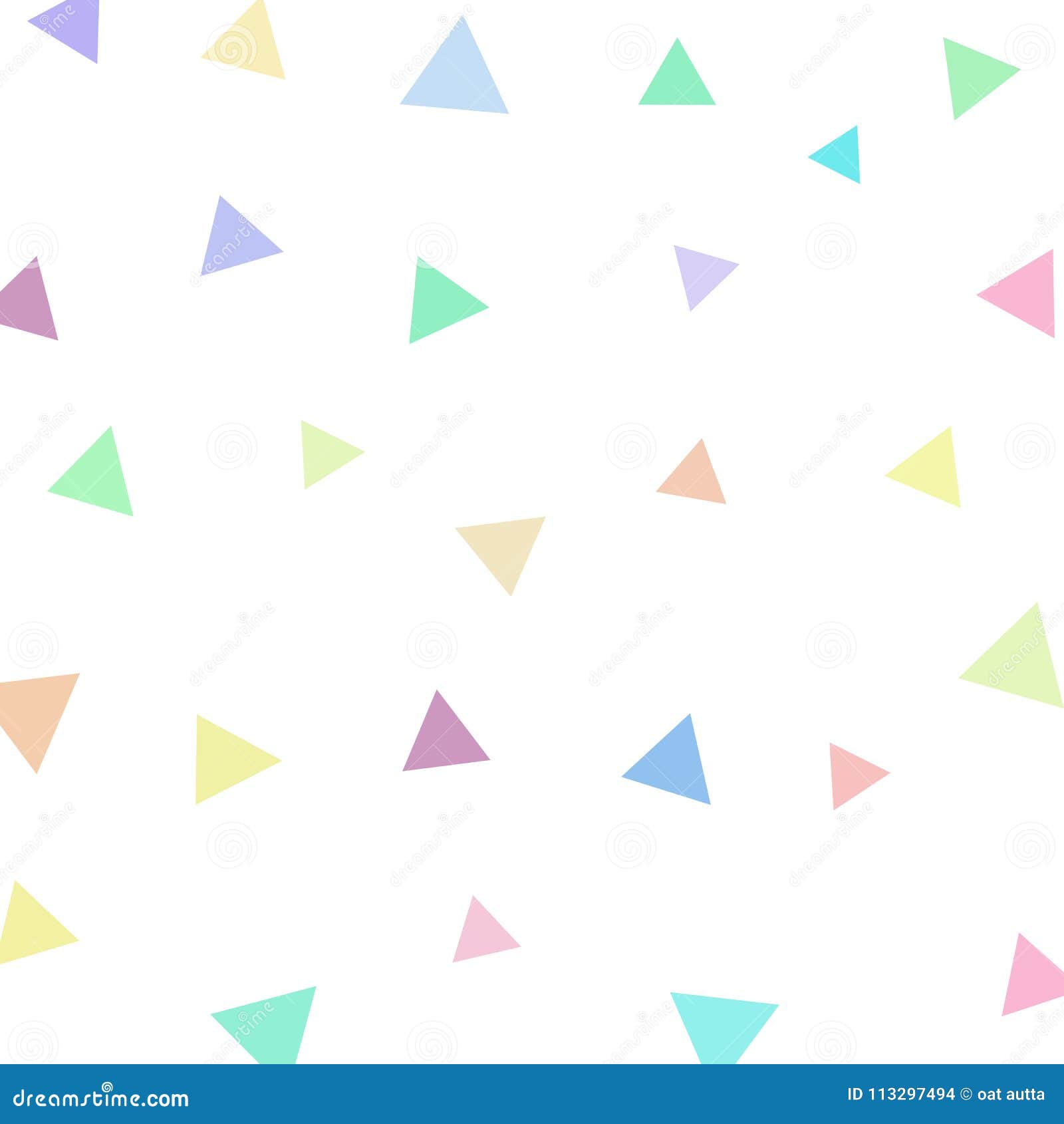 Triángulo Geométrico Con El Fondo Del Color En Colores Pastel Para Imprimir  Plantillas Creativas Del Diseño, Ejemplo Stock de ilustración - Ilustración  de textura, arte: 113297494