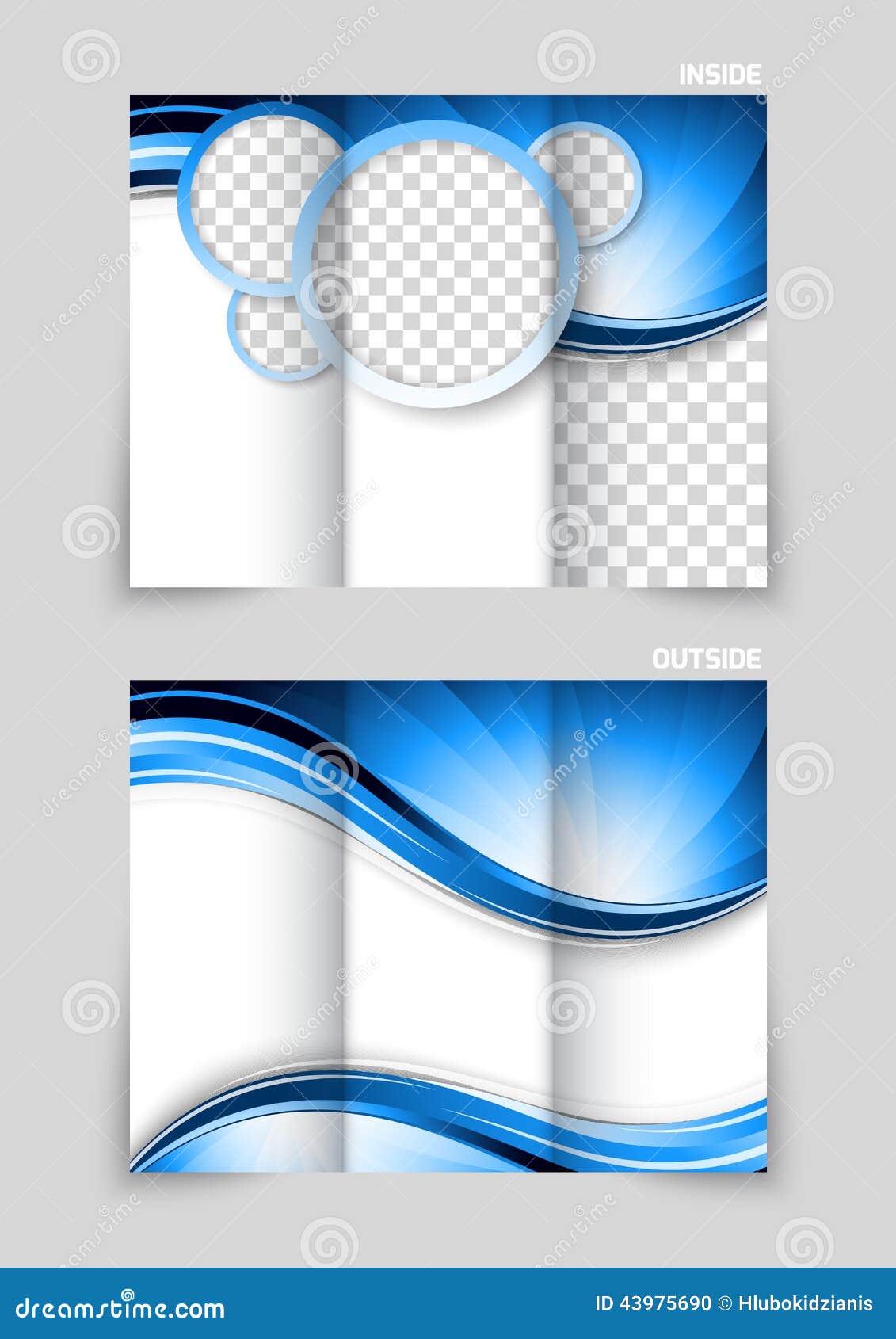 Trifold brochure design stock vector. Illustration of corporate 43975690 Trifold brochure design stock vector. Illustration of corporate 43975690