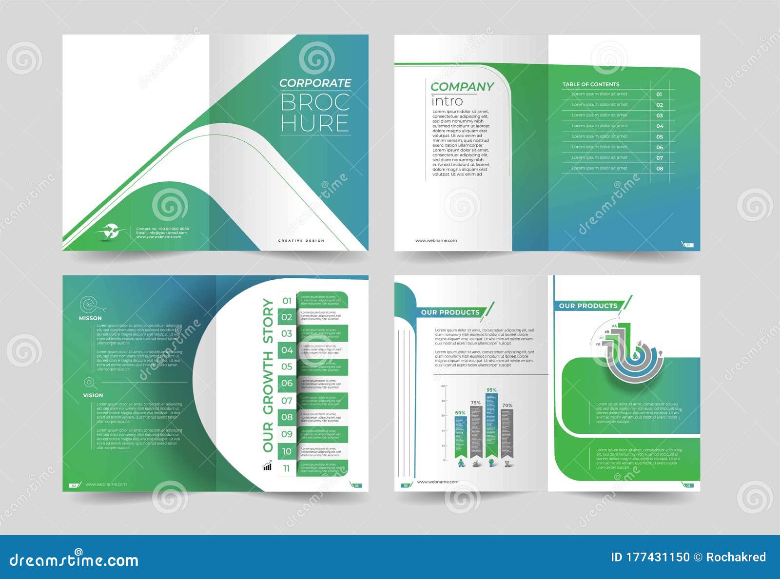 Tri Fold Poster Template Tri Fold Poster Template